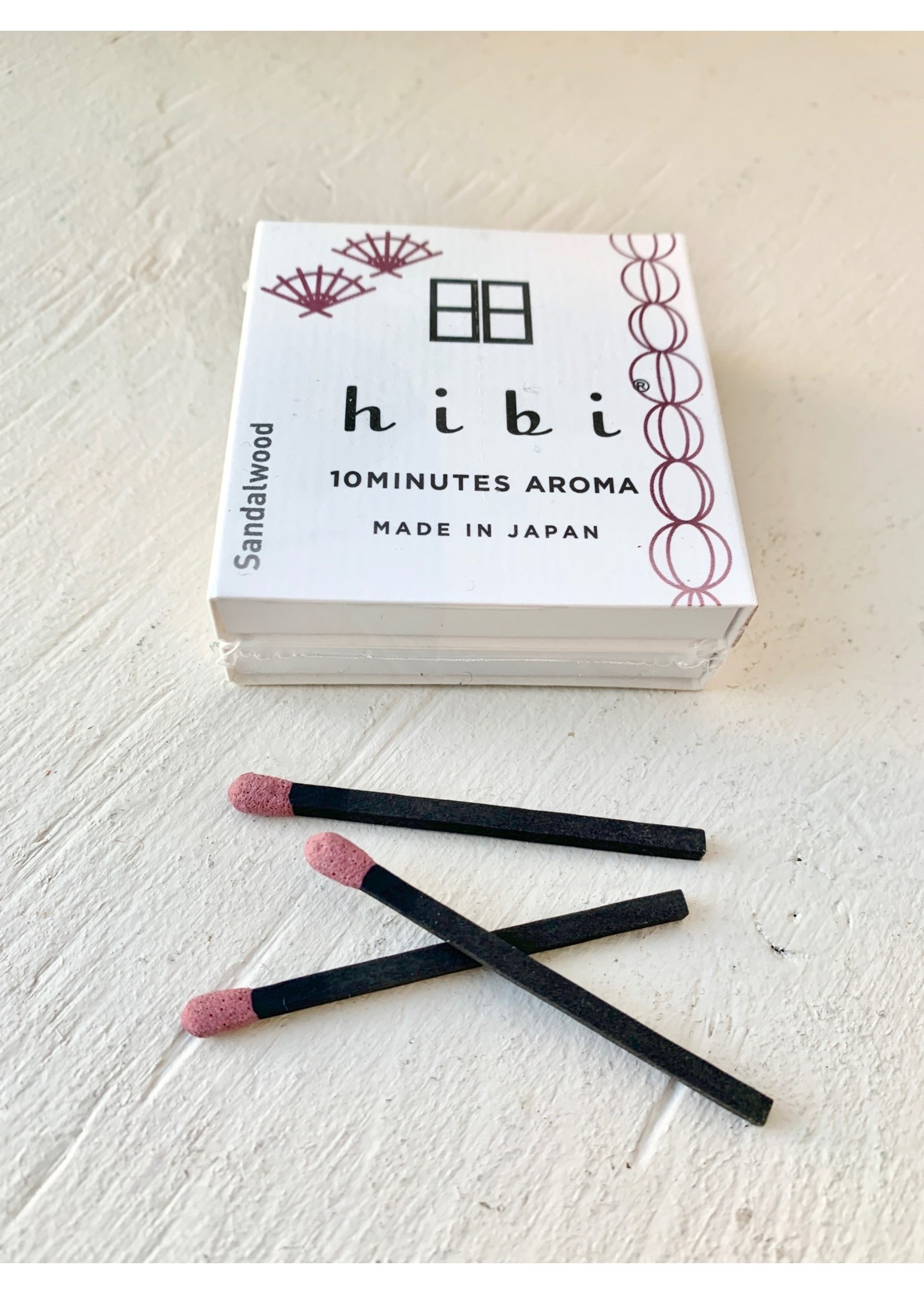 Hibi Allumettes encens par HIBI