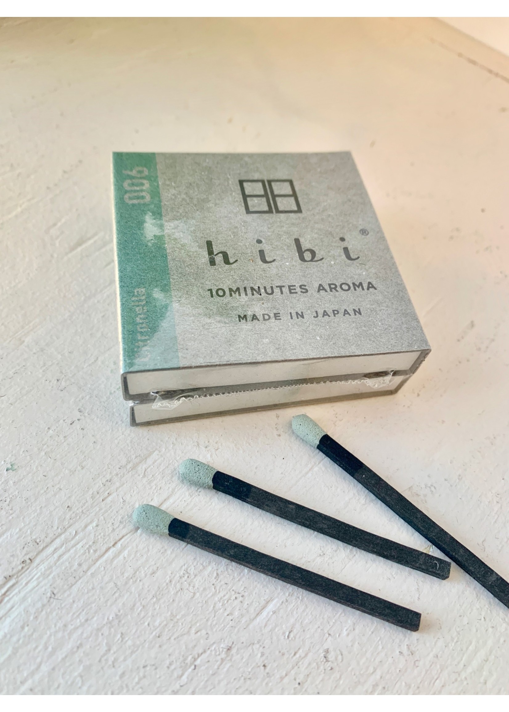 Hibi Allumettes encens par HIBI