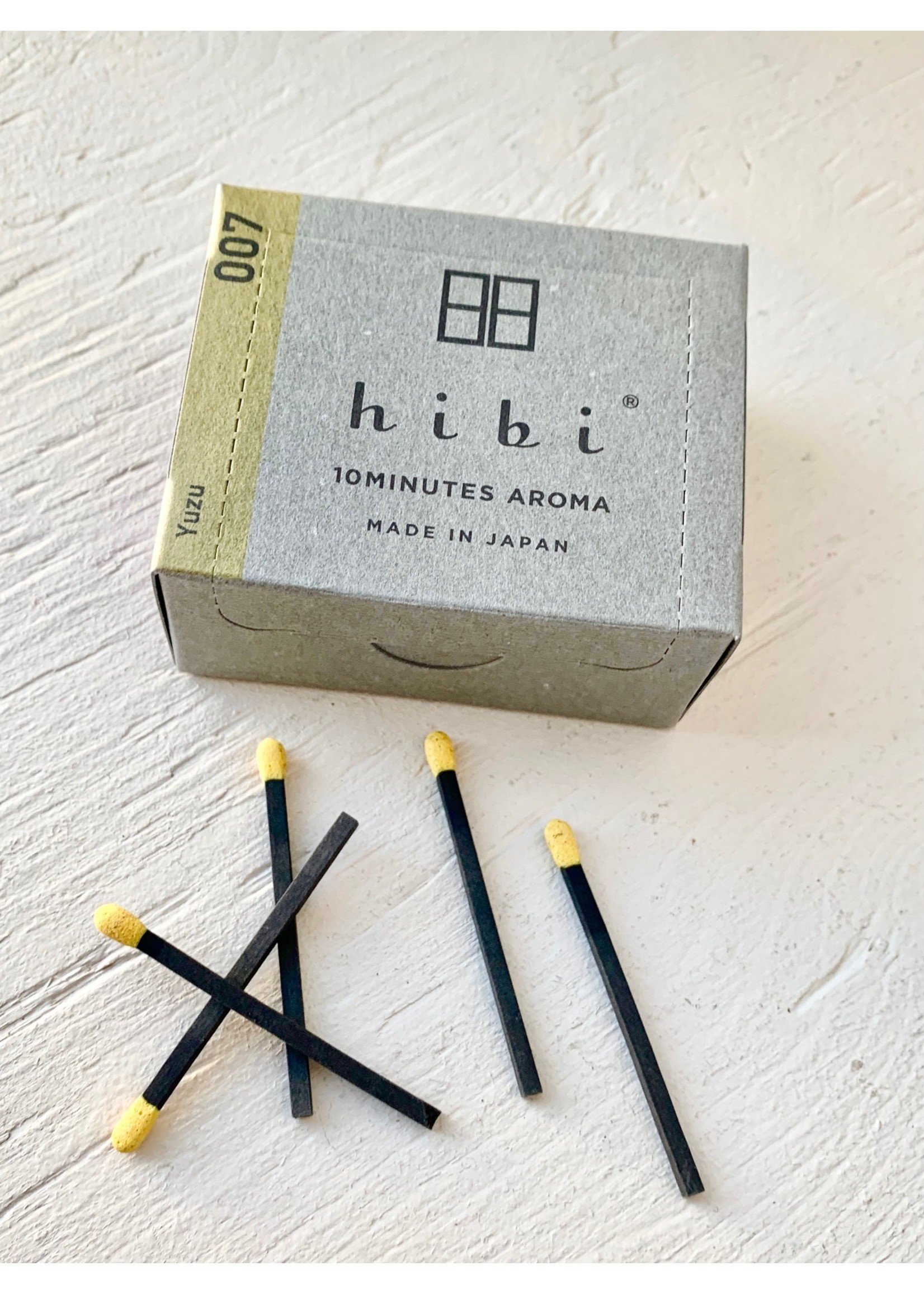 Hibi Large Box Incense Matches by Hibi