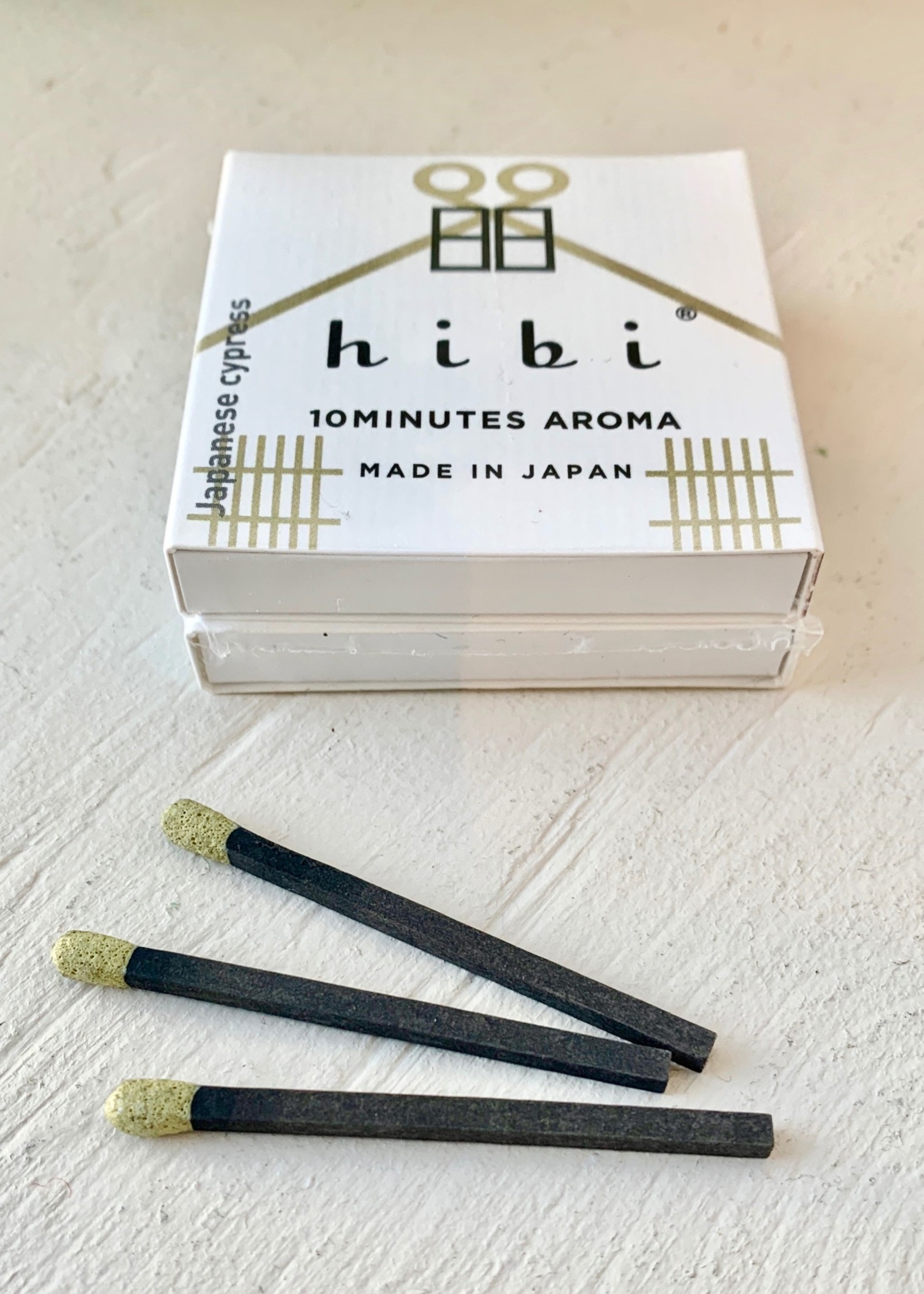 Hibi Incense Matches by Hibi