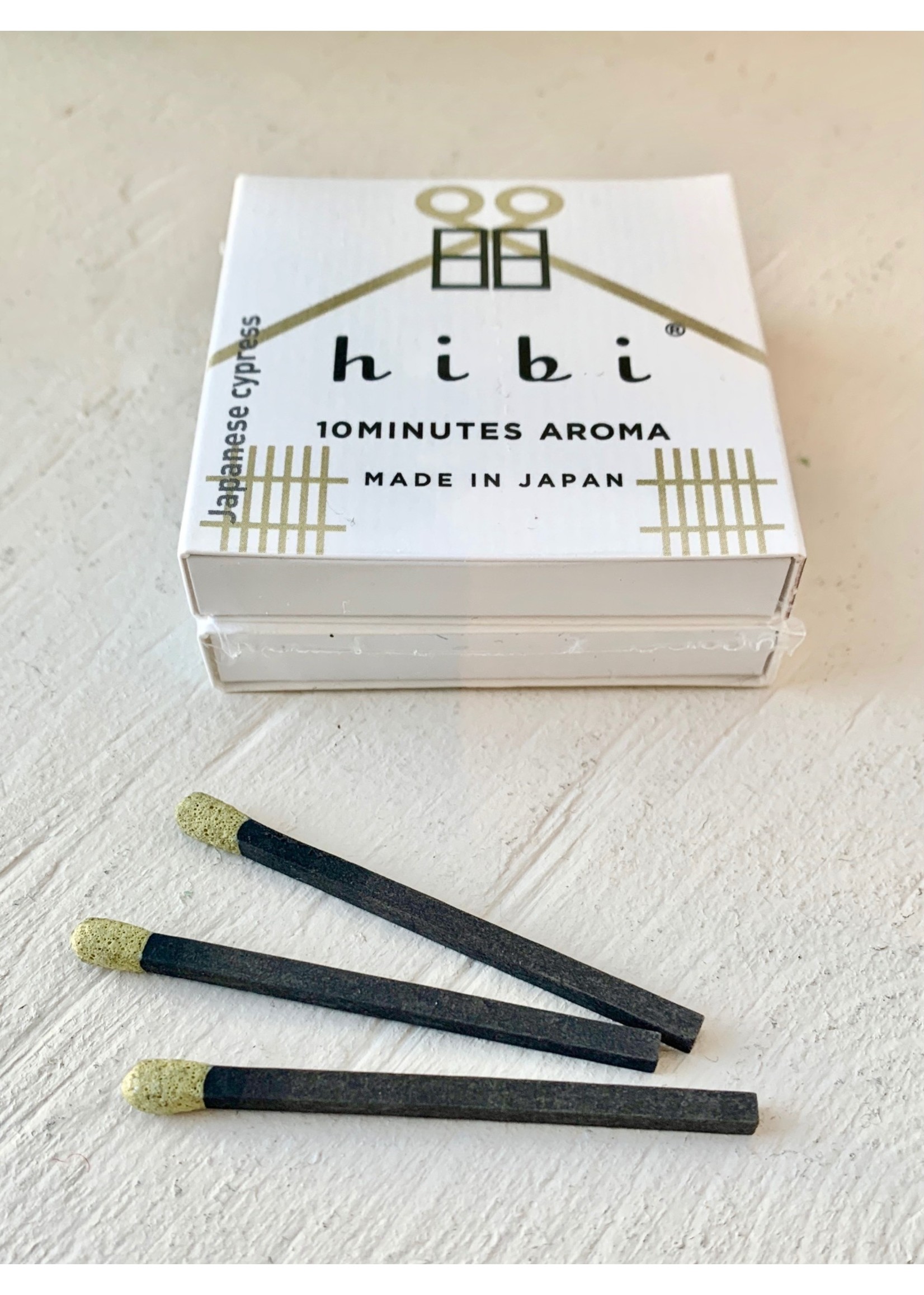 Hibi Allumettes encens par HIBI