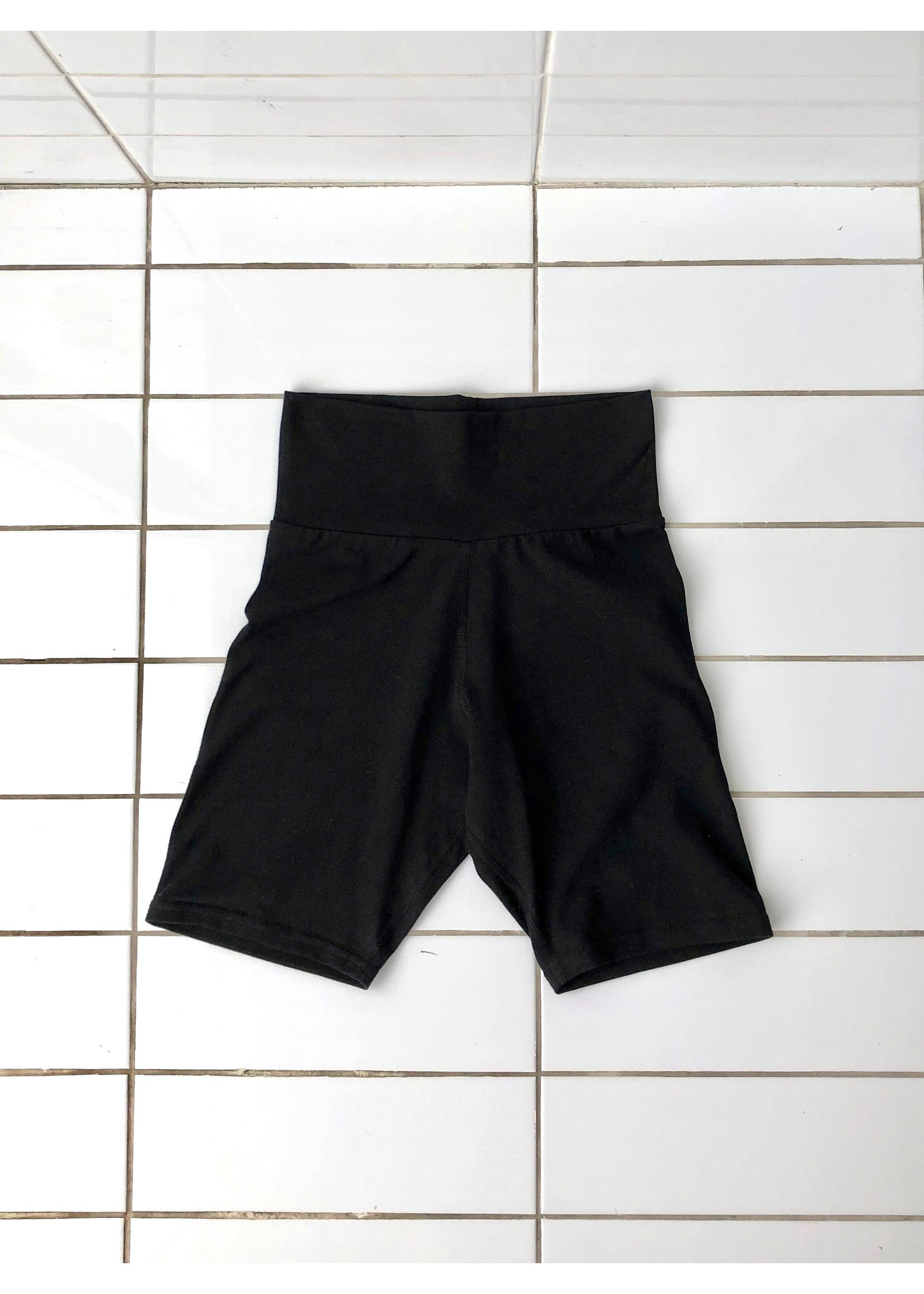 Swimwear Top Plain Black – Thunderpants USA