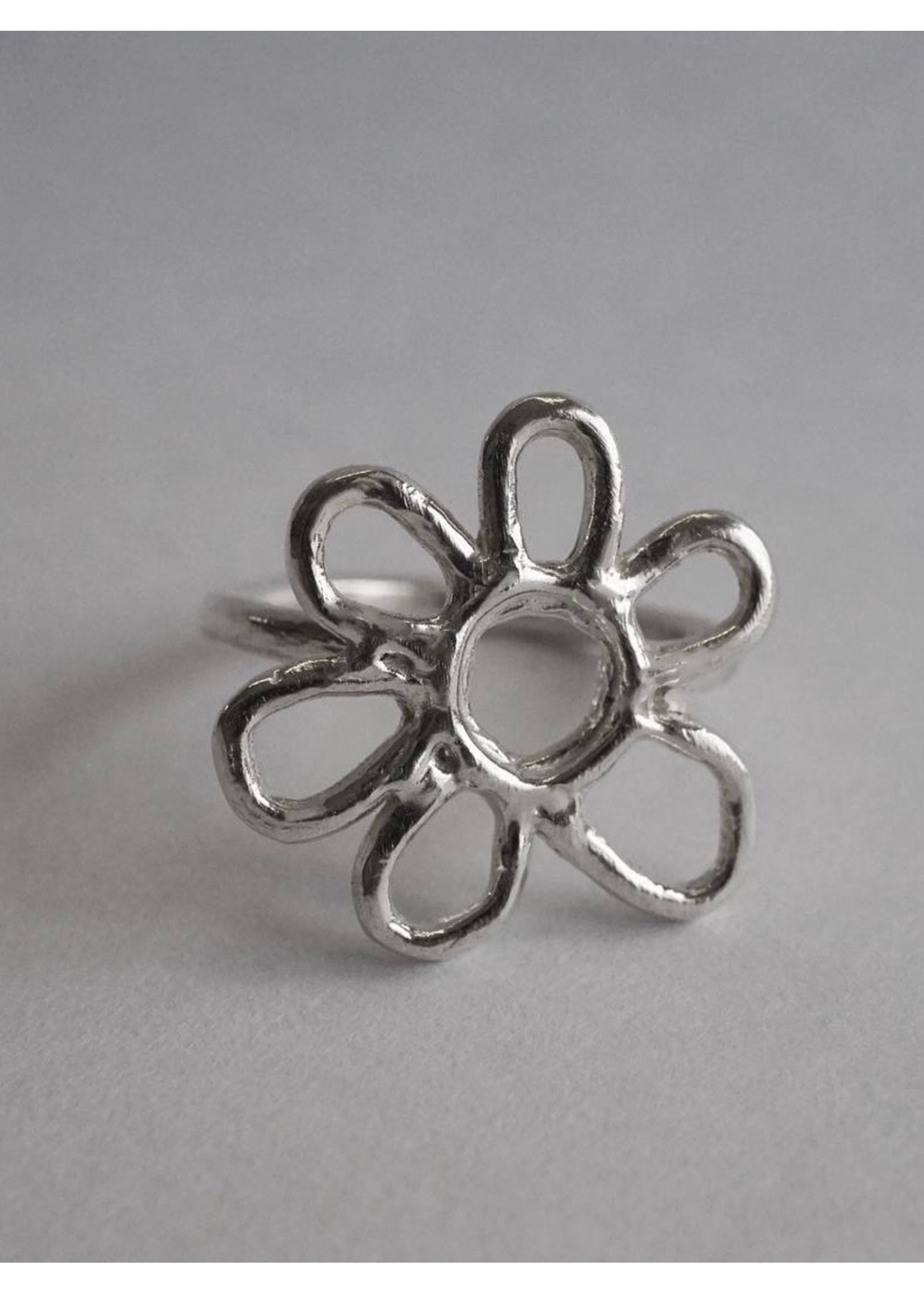 Marmo Flower Ring by Marmo Jewelry