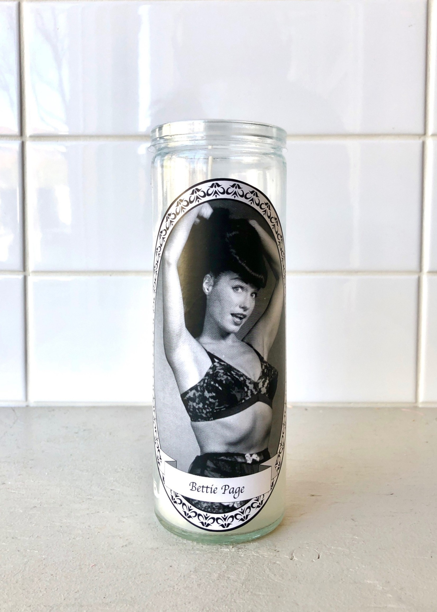 Janina Anderson Feminist and LGBTQ Icon Votive Candles