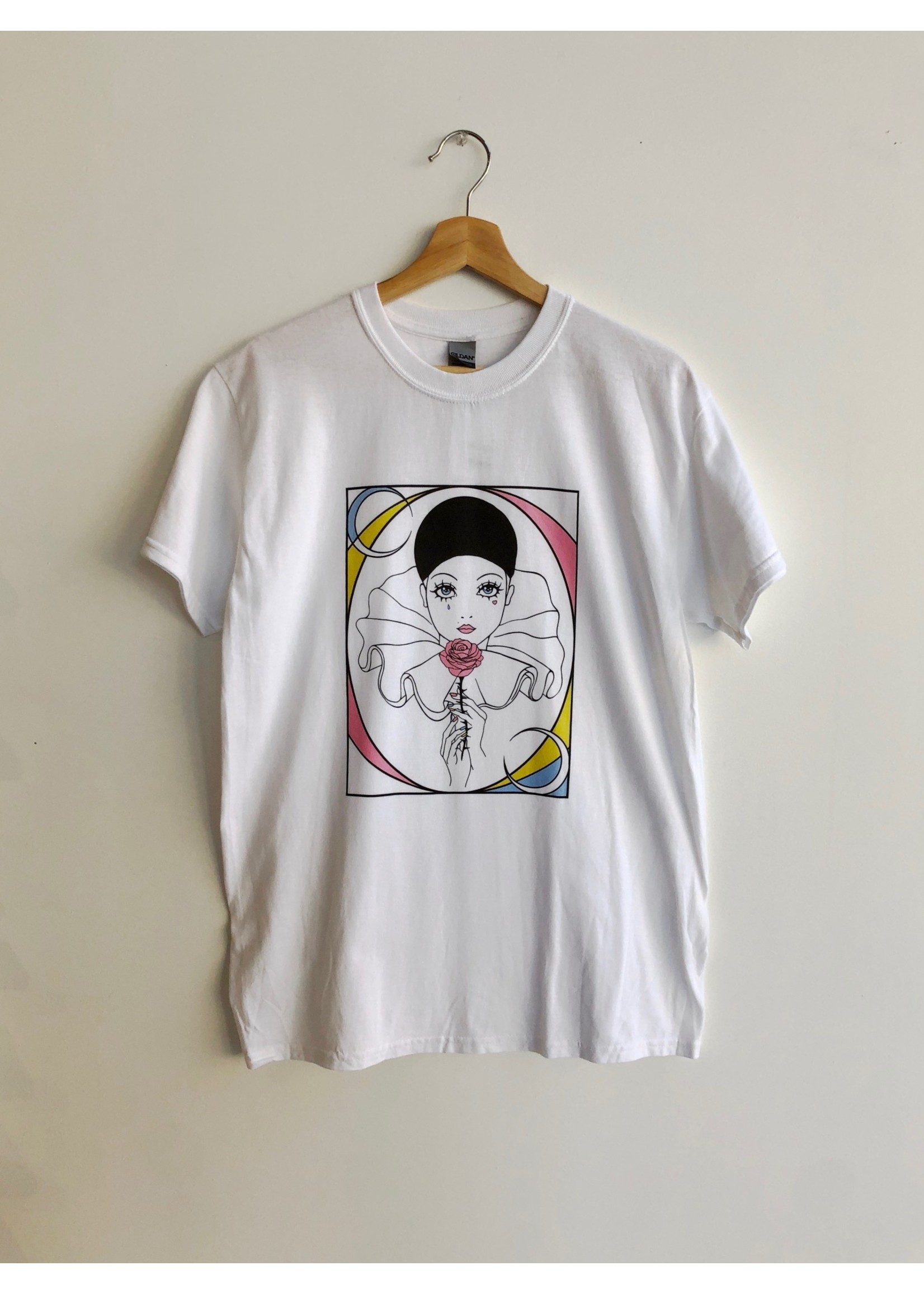 Ephemiris Apparel Pierrot T-Shirt by Ephemiris