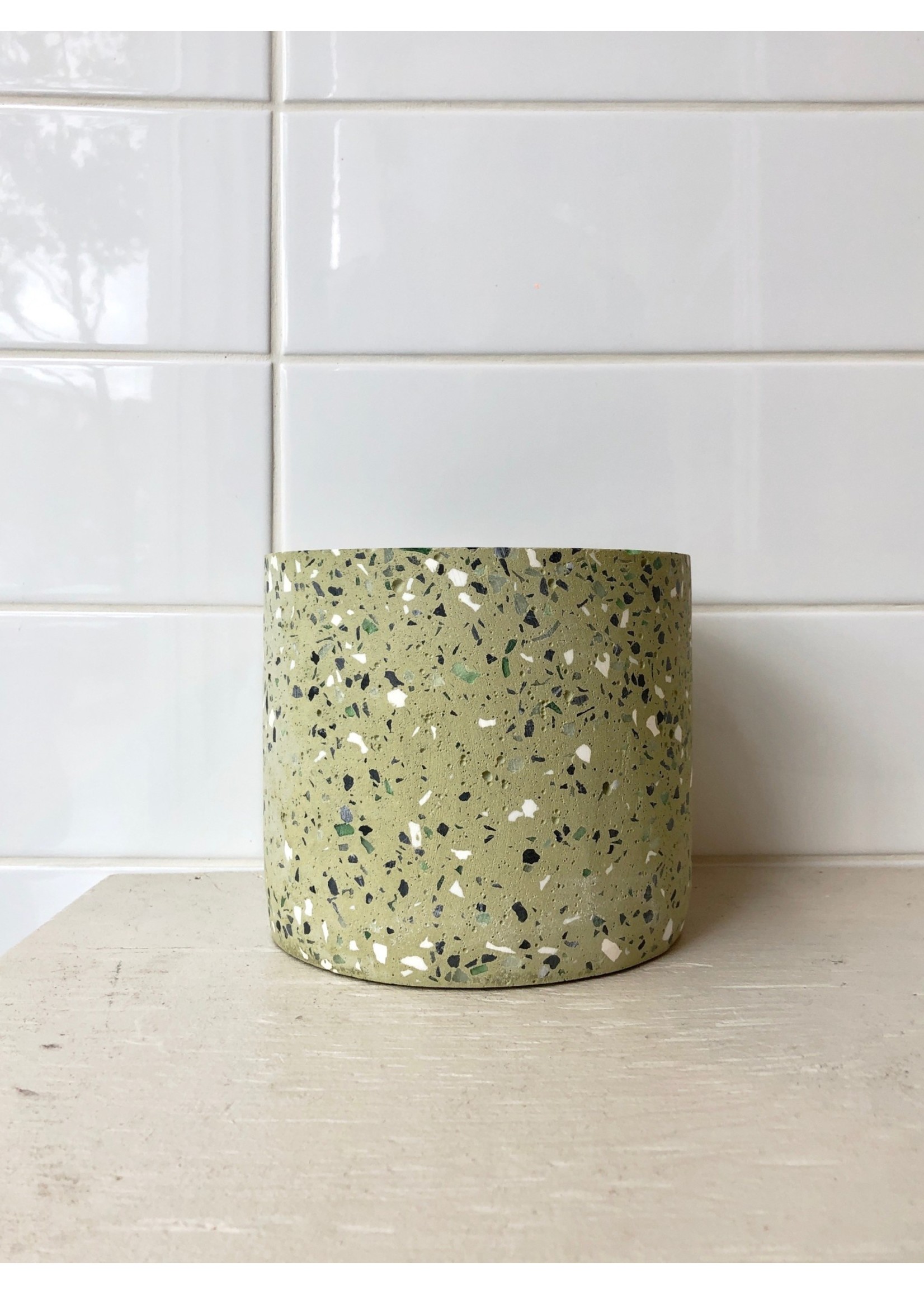 Bloomingville Terrazzo Planters by Bloomingville