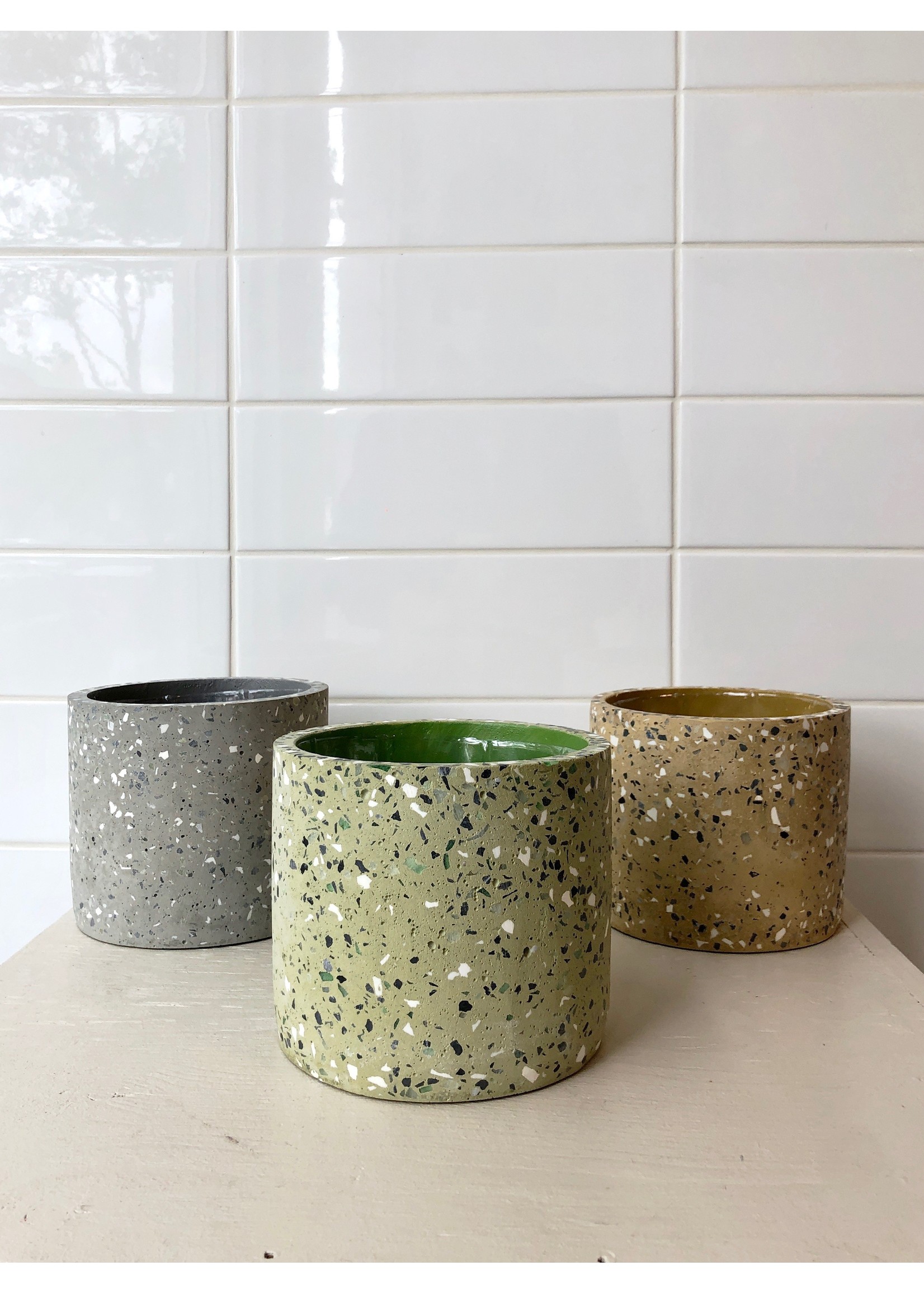 Bloomingville Pots Terrazzo par Bloomingville