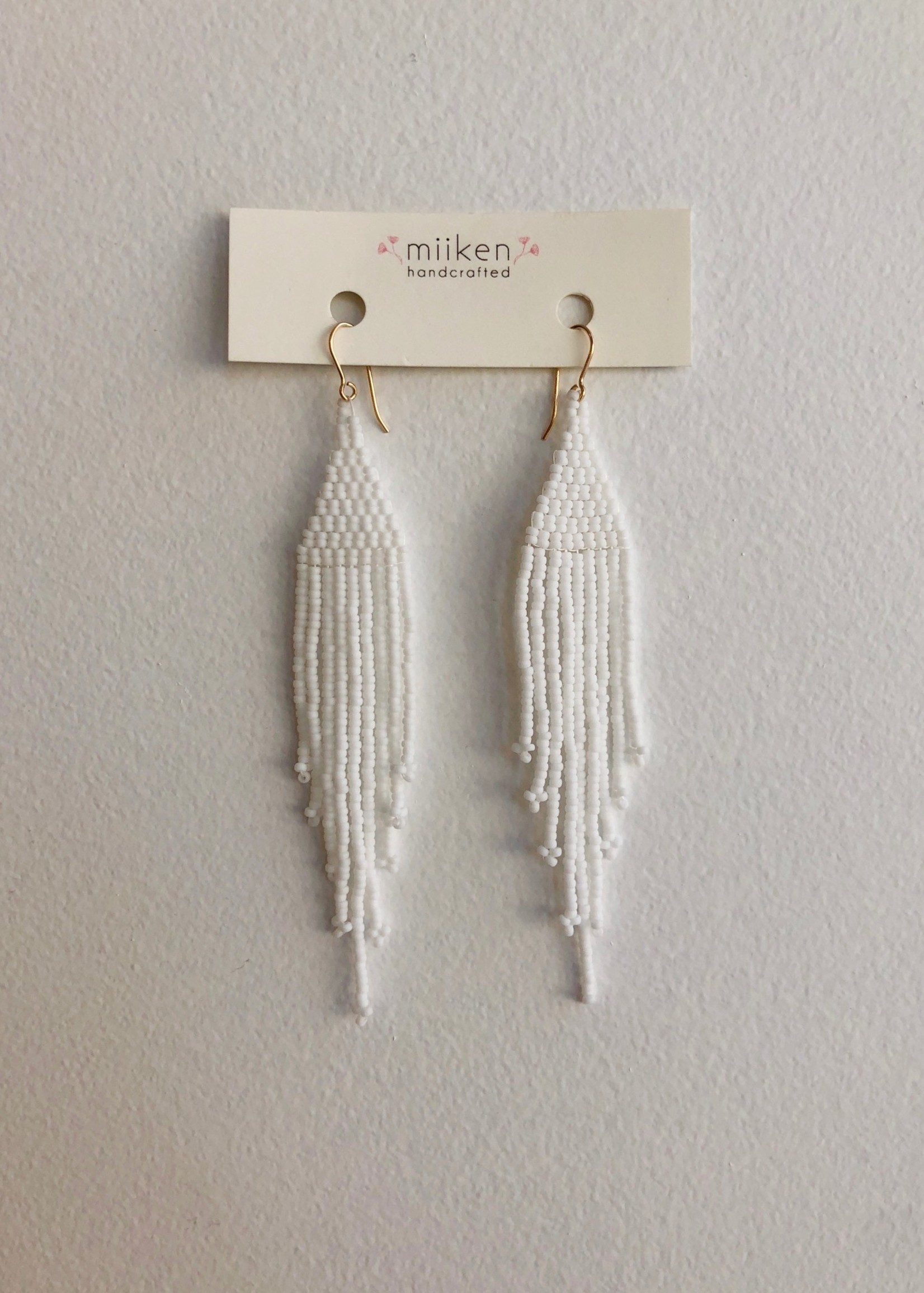 Miiken Handcrafted Boucles d'oreilles "Fringe" par Miiken Handcrafted