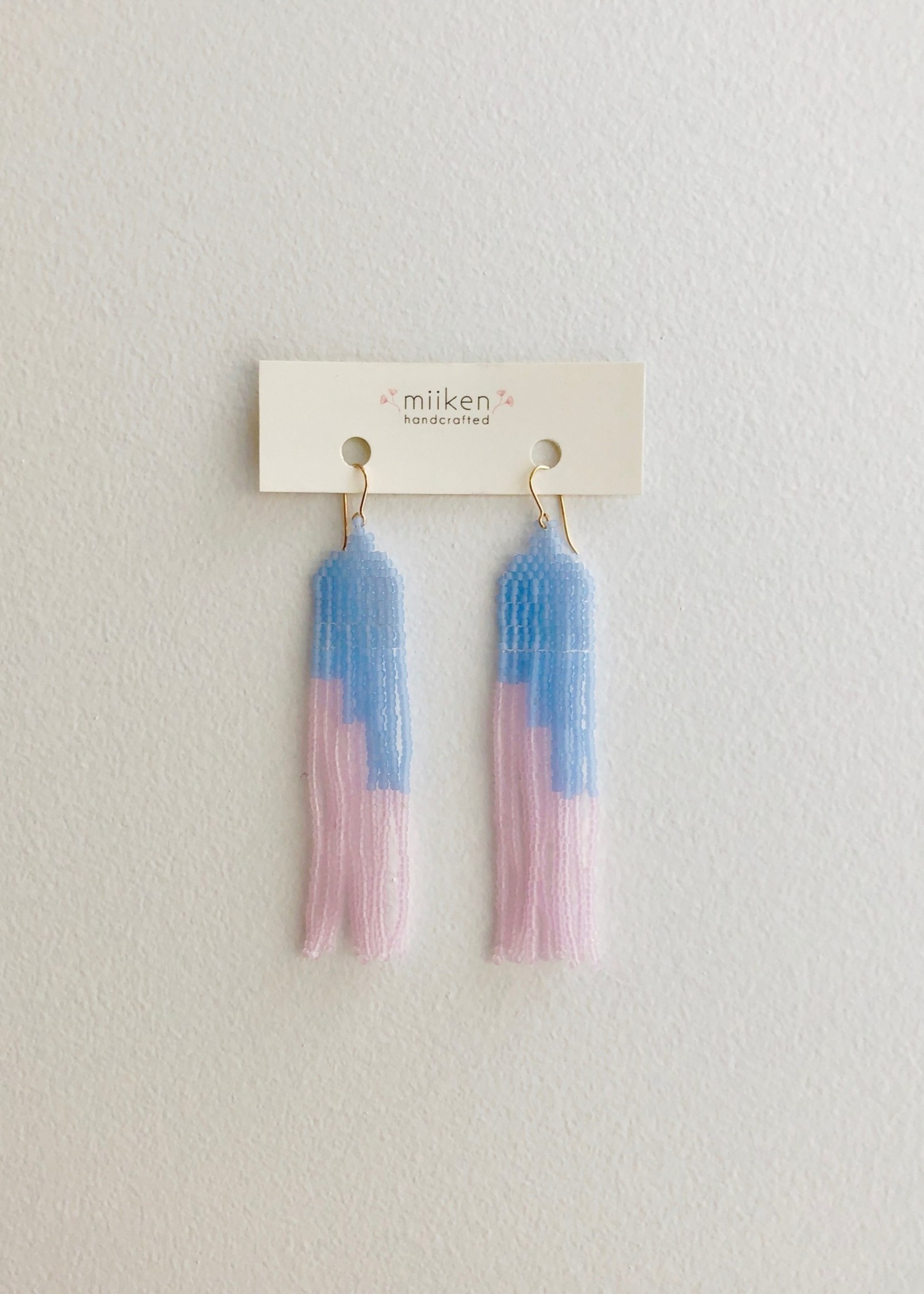 Miiken Handcrafted Fringe Earrings by Miiken Handcrafted