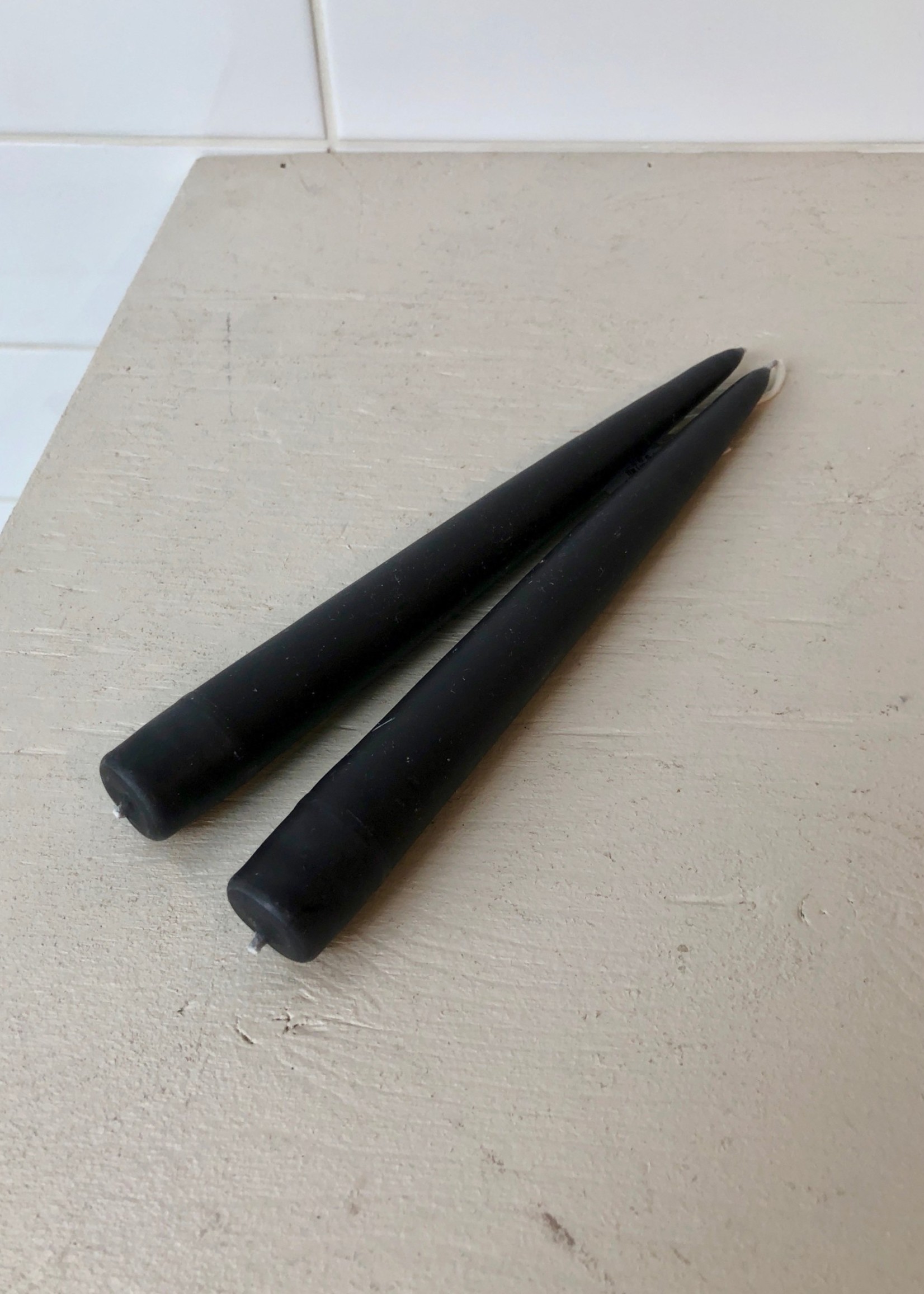 Taper Candle Pairs 9" Annex Vintage Taper Candle Pairs 9" Annex Vintage