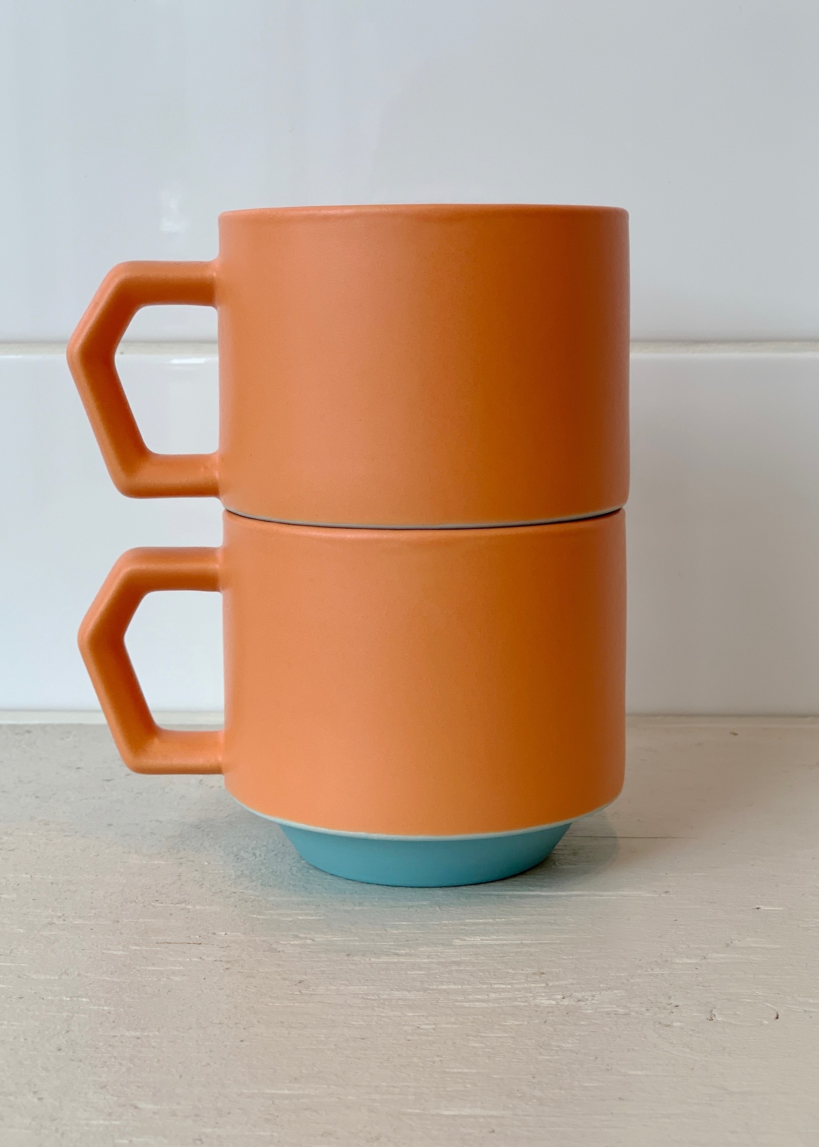 Chips Japan Toy Colour Stackable Mugs by CHIPS