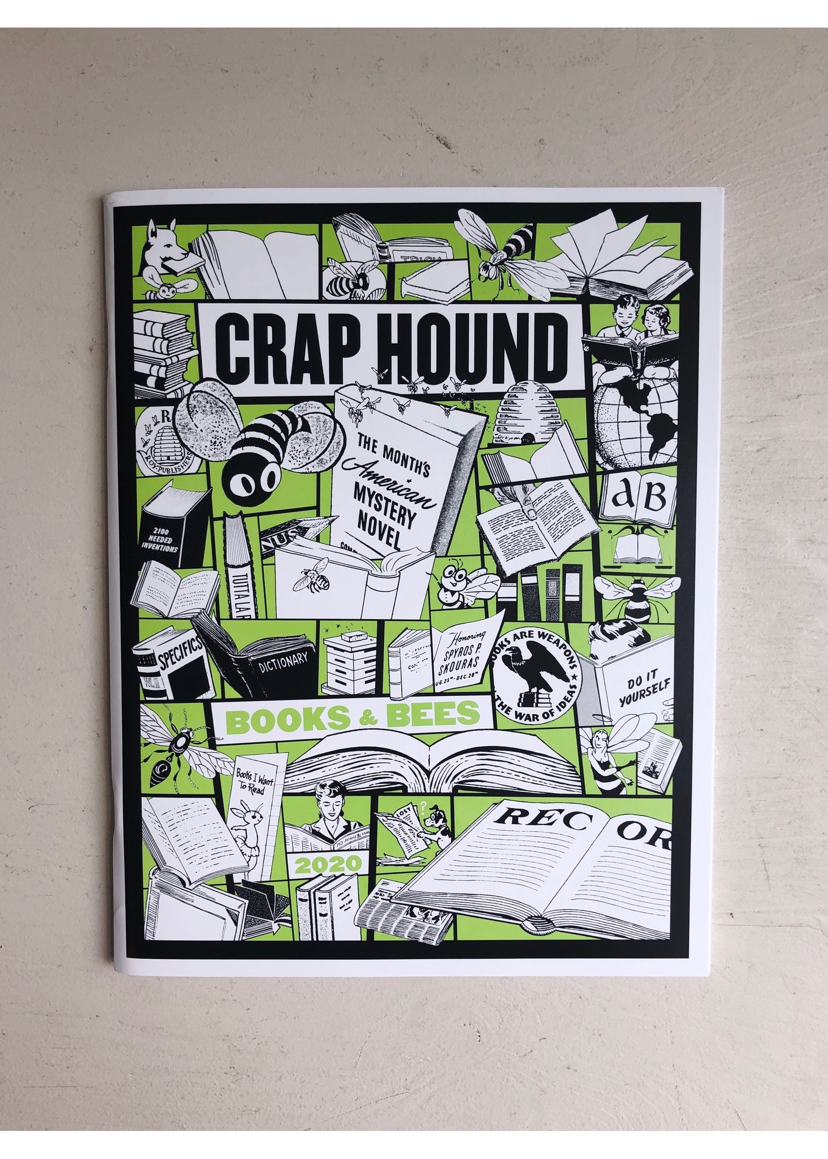 Sean Tejaratchi Magazine  "Crap Hound"