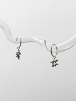 Marmod8 Marmo Jewelry "Charme Hoops" Earrings