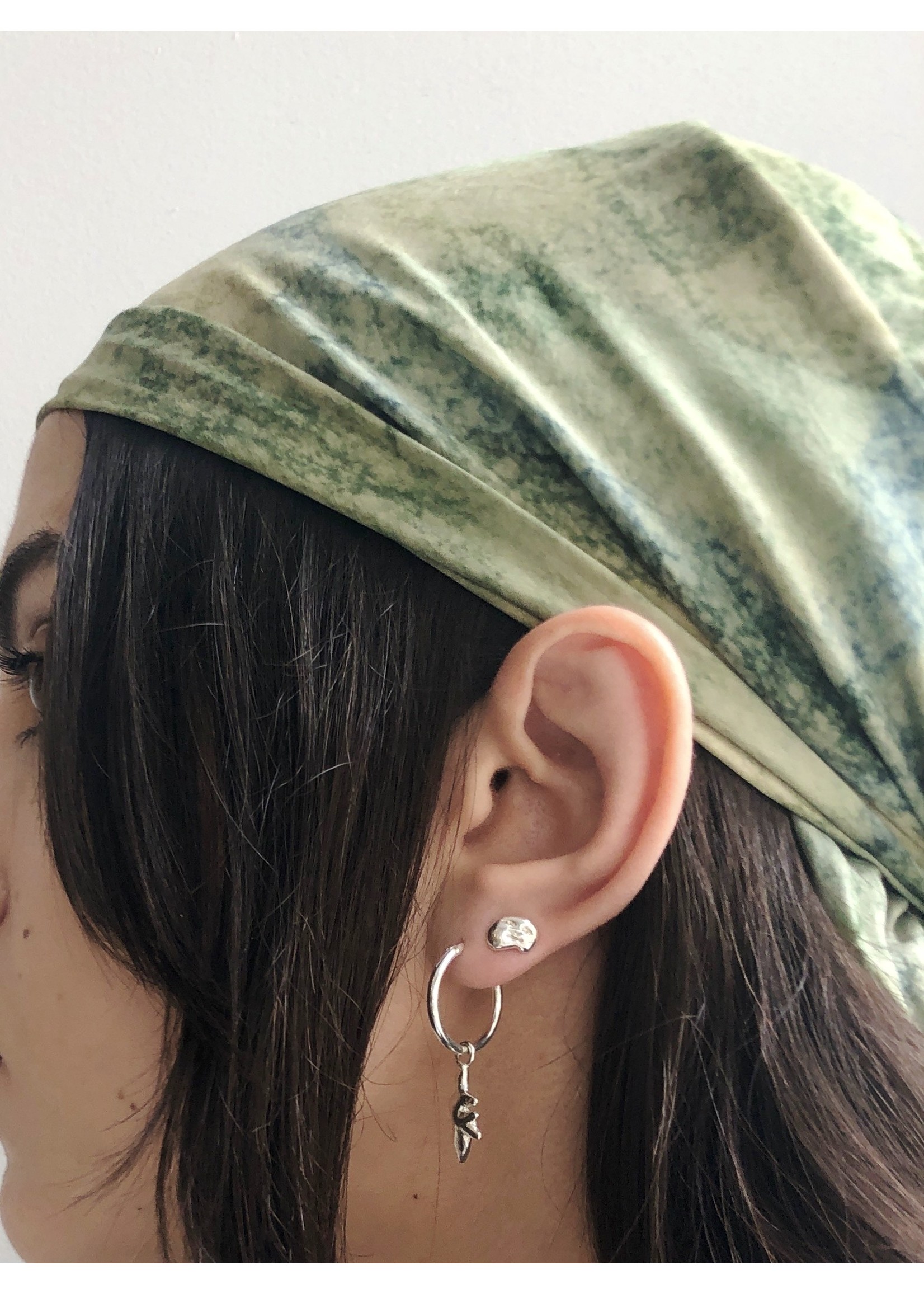 Marmod8 Boucles d'oreilles "Charme Hoops" par Marmo Jewelry