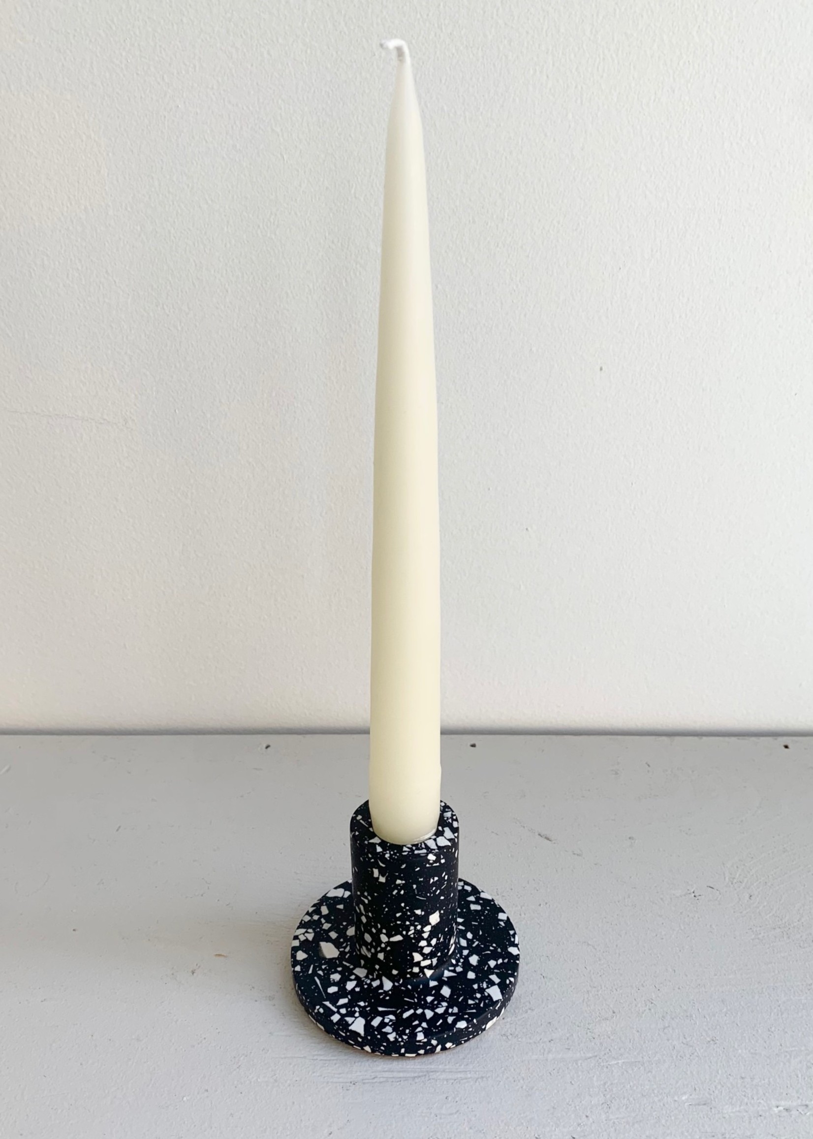 Razzo Studio Terrazzo Style Candle Holders by Razzo Studio