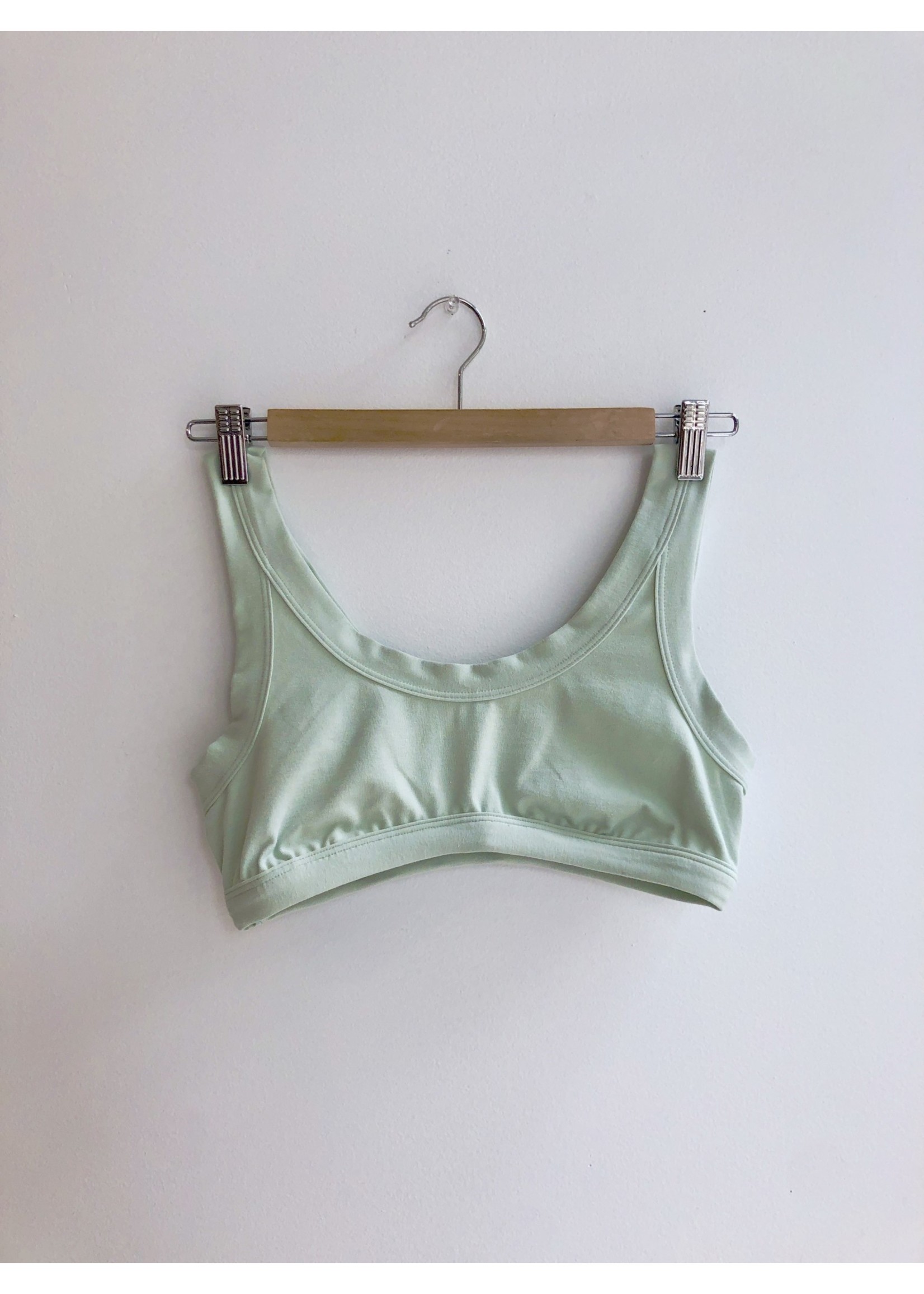 Antique cotton bralette top, 32B/C – Page of Air