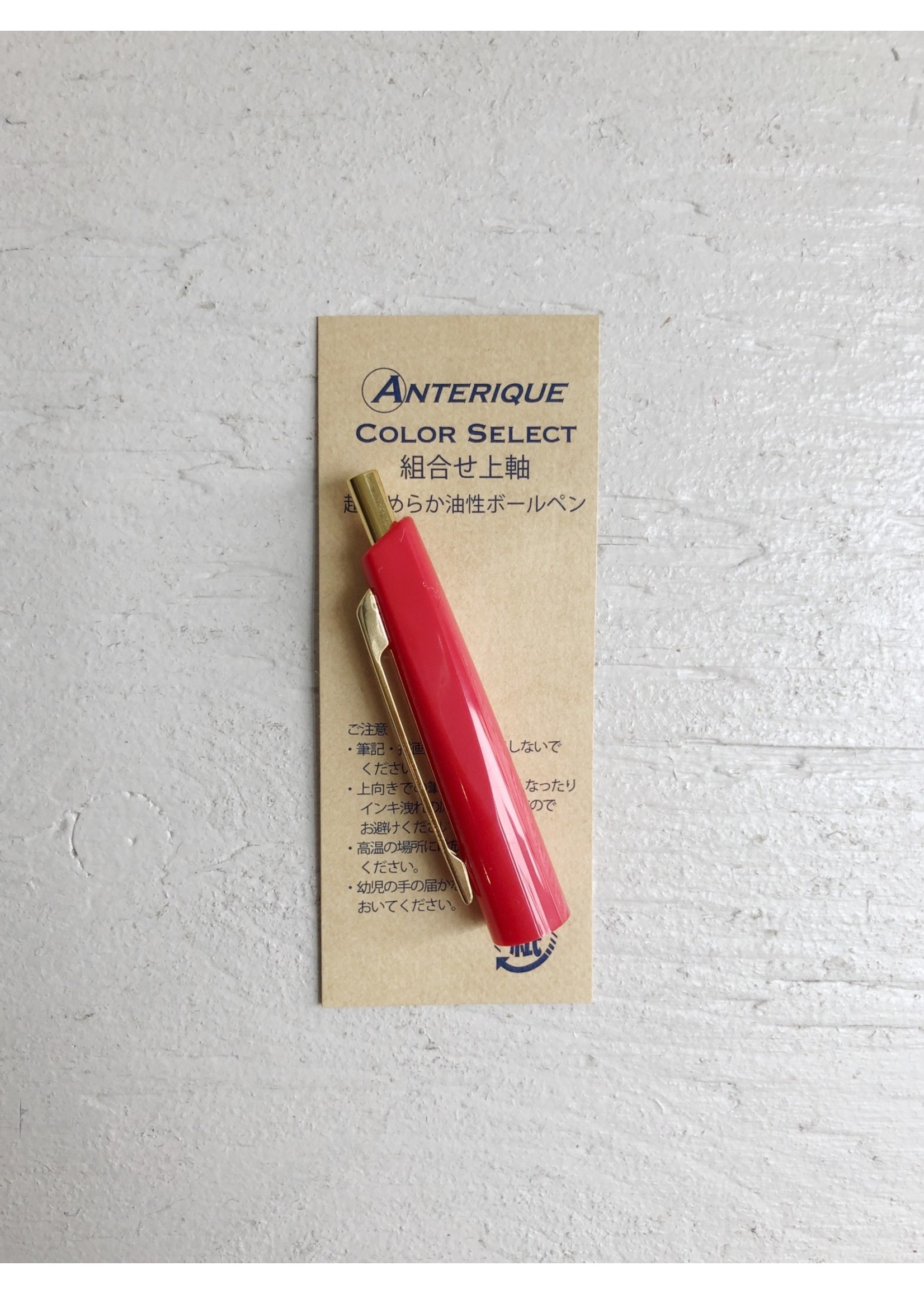 Anterique Upper Body Ballpoint Pen by Anterique