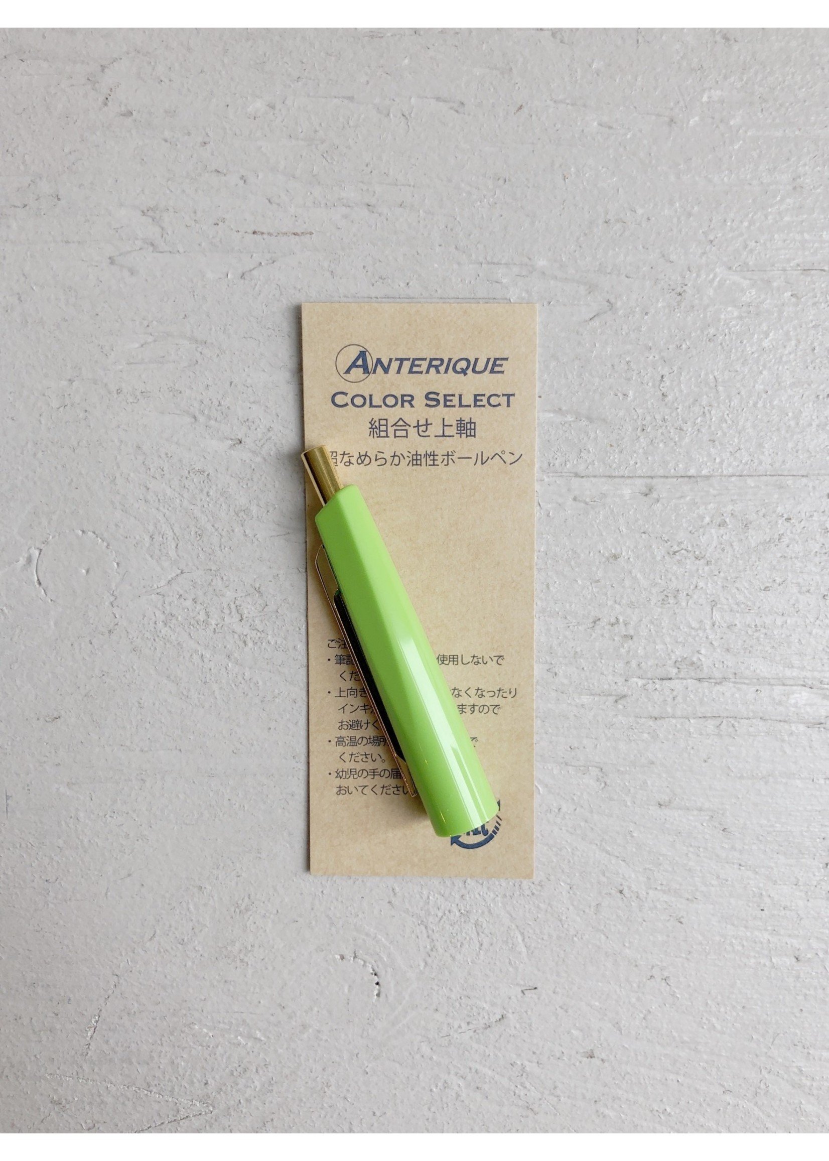 Anterique Upper Body Ballpoint Pen by Anterique