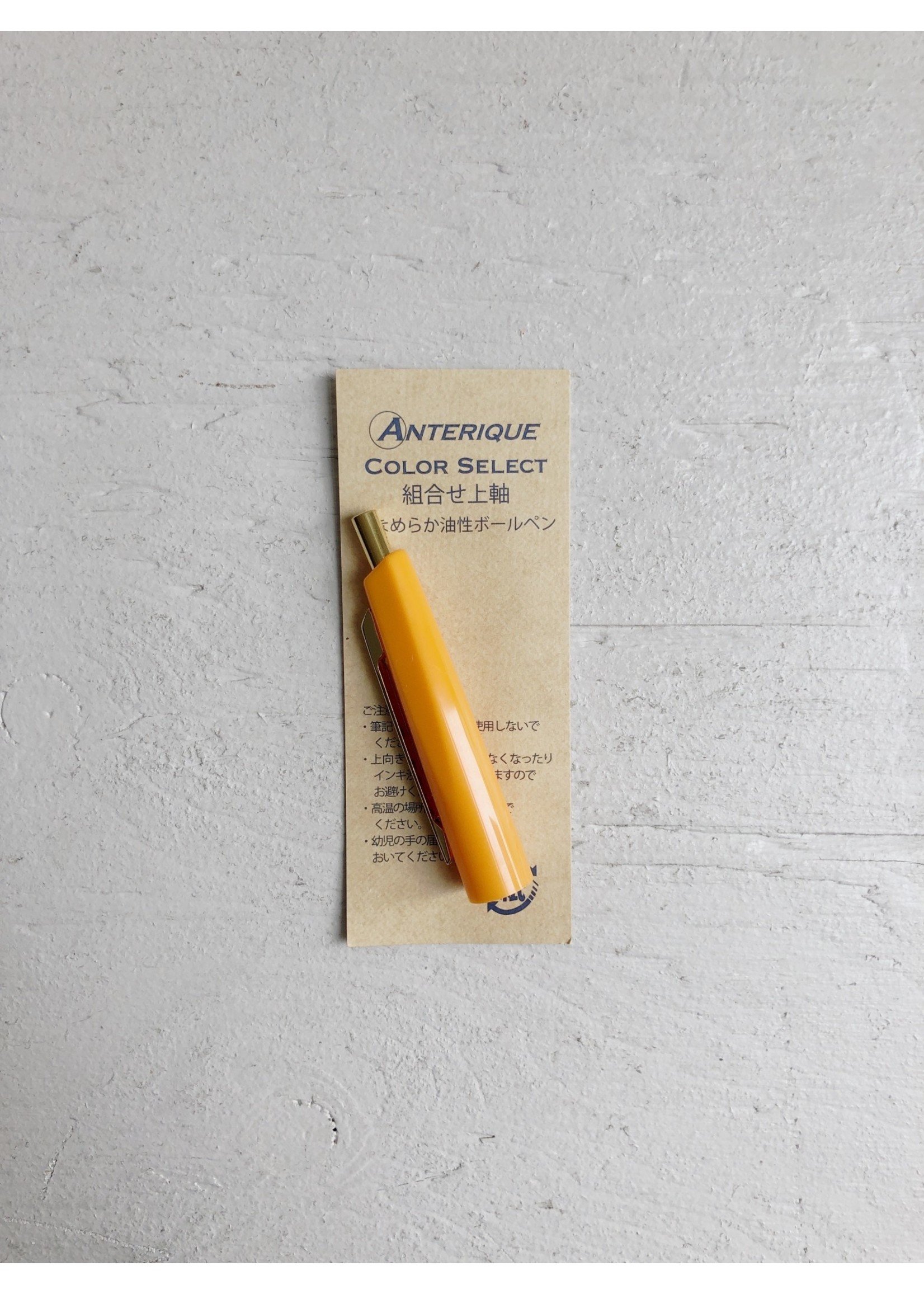 Anterique Upper Body Ballpoint Pen by Anterique