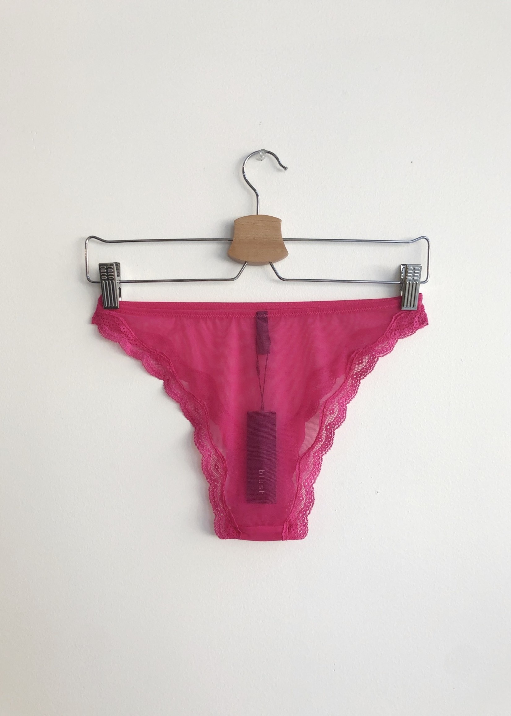Blush Lingerie Lotus High Leg Bikini Hot Pink by Blush Lingerie