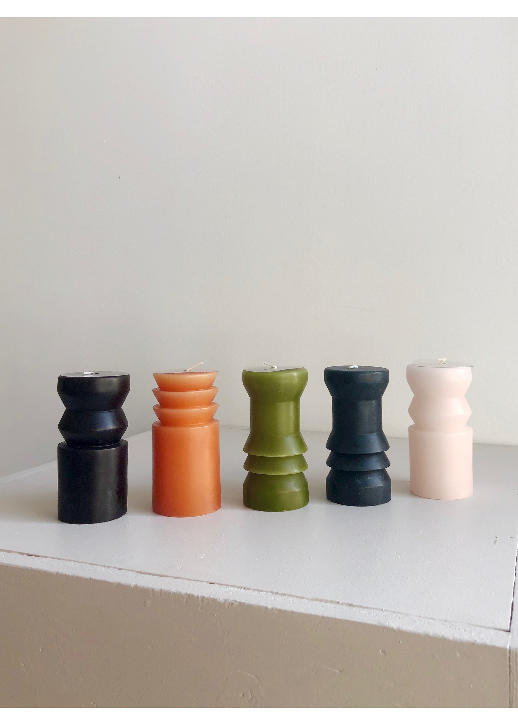 Areaware Small Totem Candles by Areaware