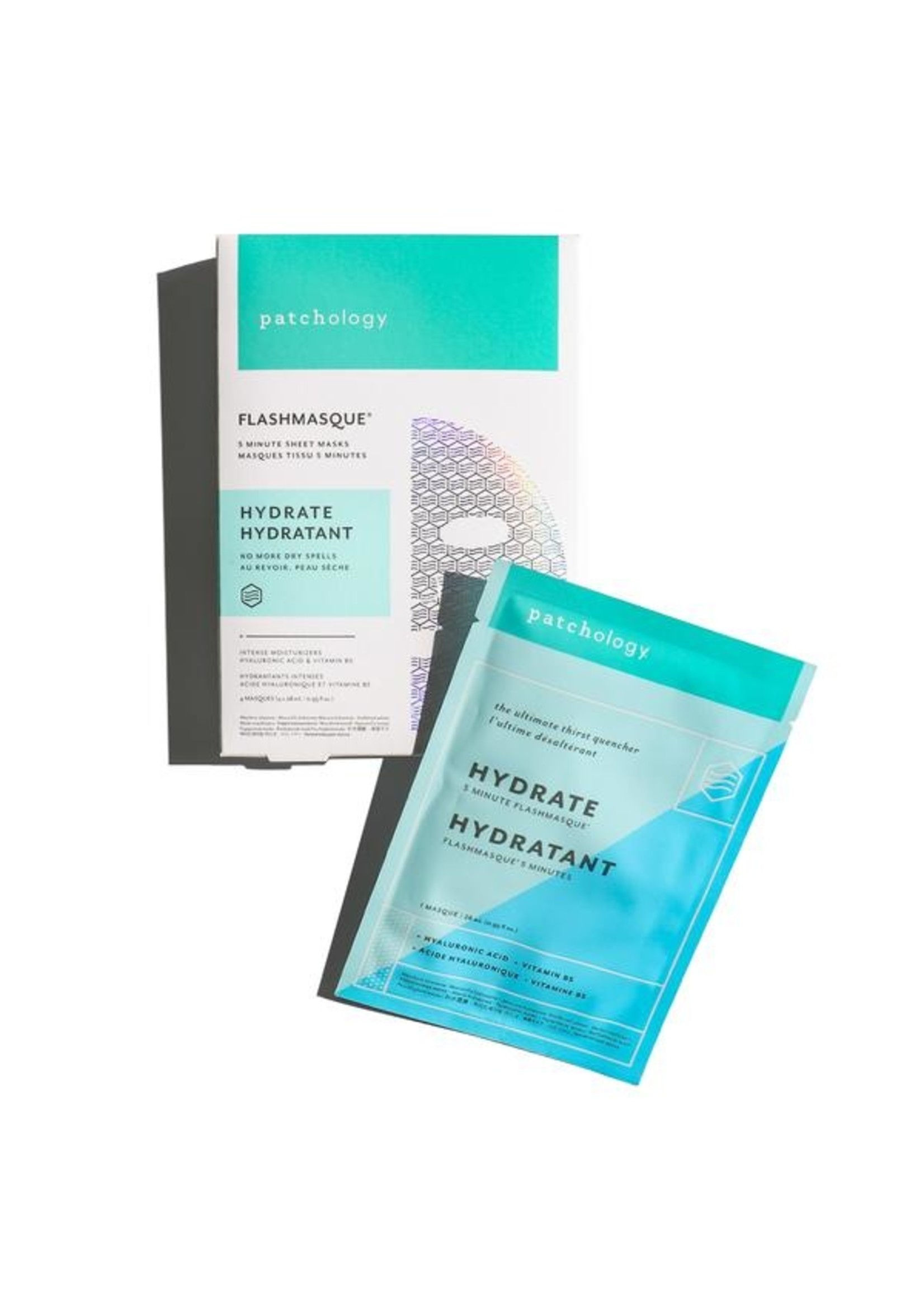 Patchology Flashmasque Hydratant 5 minutes par Patchology