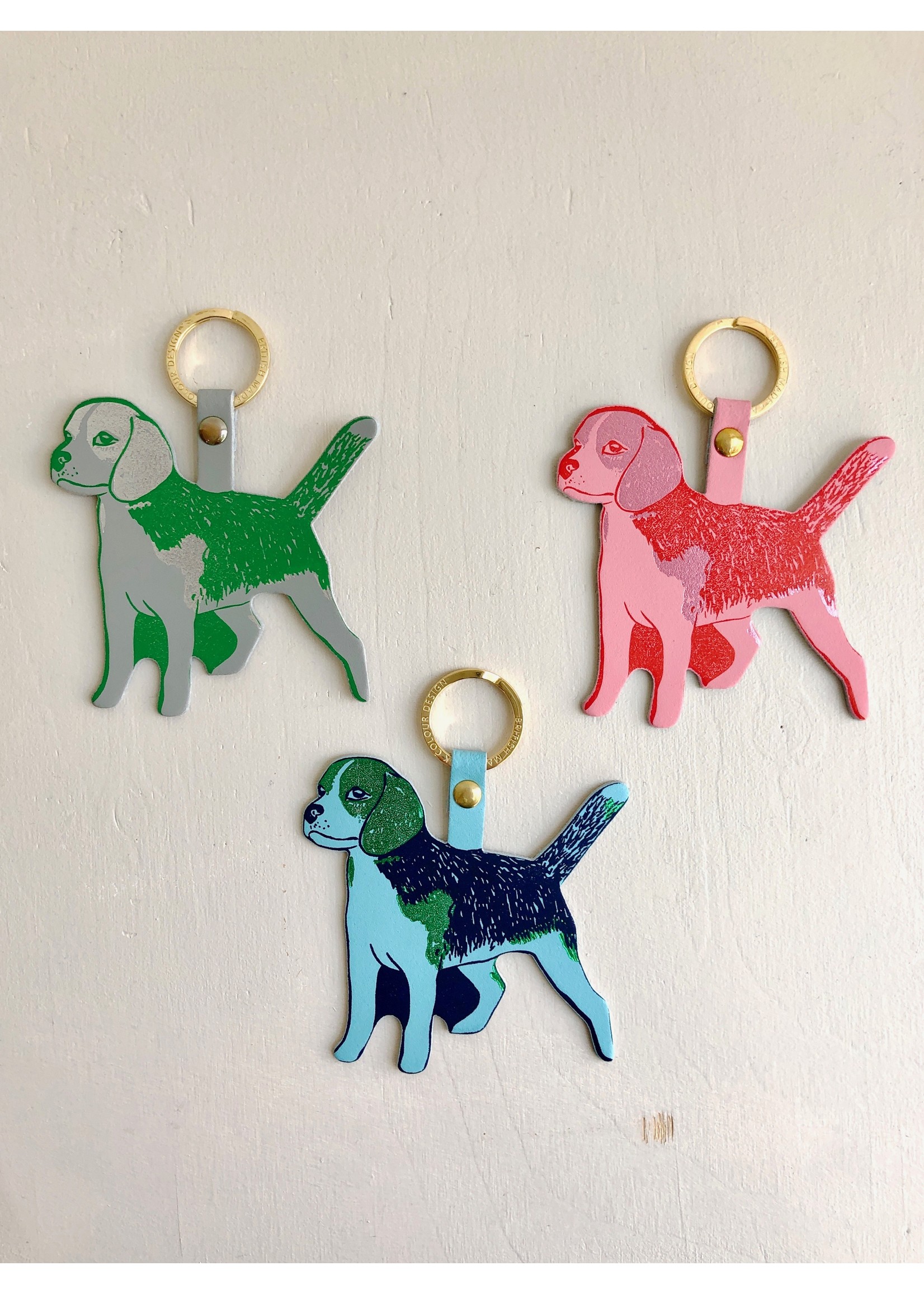 Ark Colour Design Beagle Keychains by Ark Colour Design