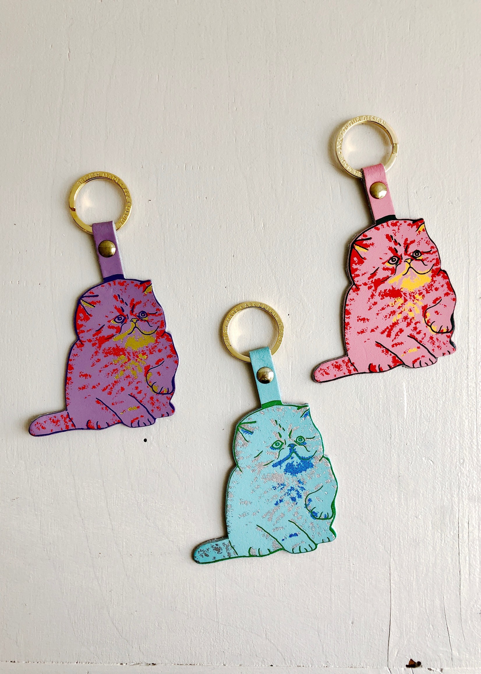Ark Colour Design Kitten Keychains by Ark Colour Design