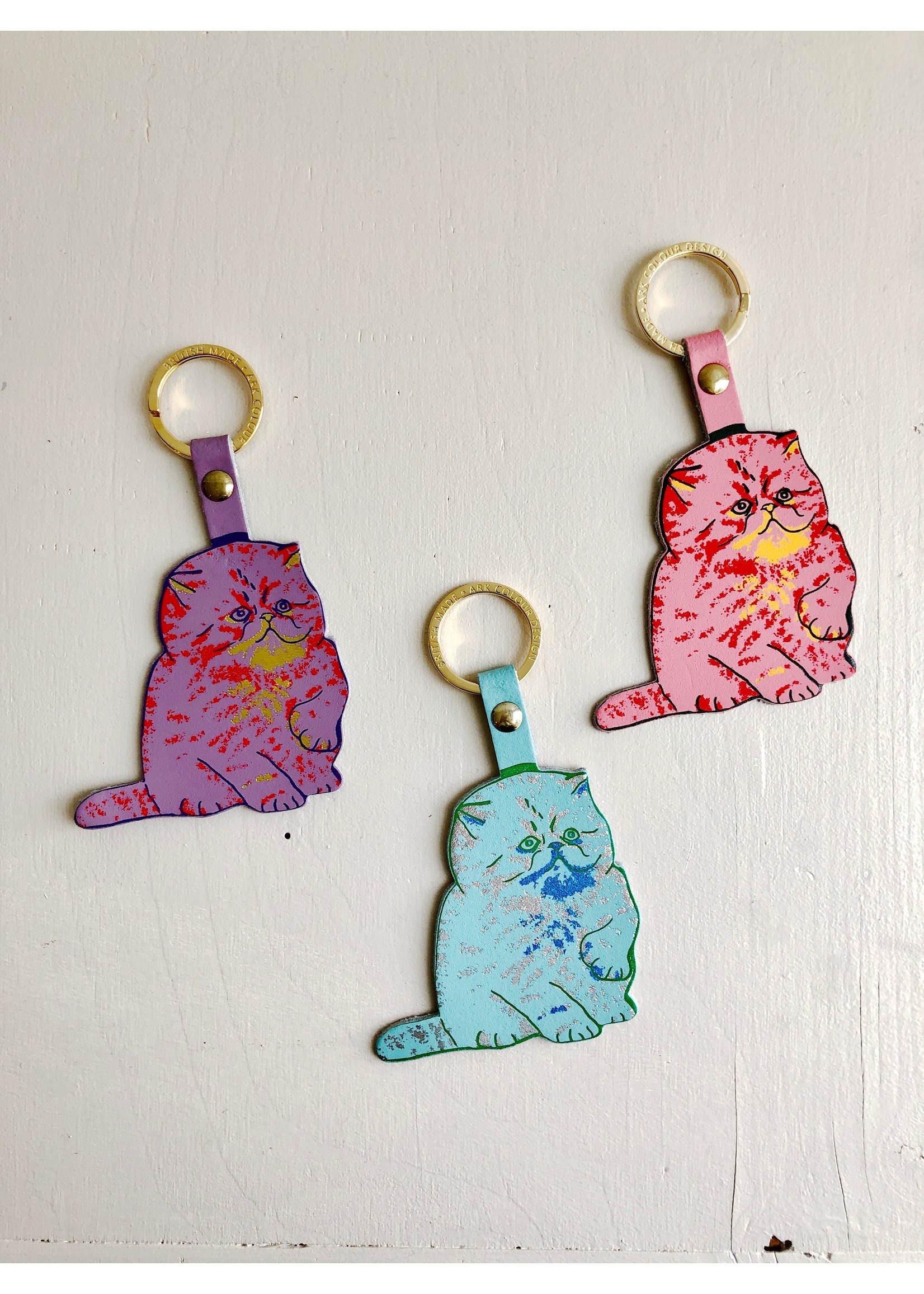 Ark Colour Design Kitten Keychains by Ark Colour Design
