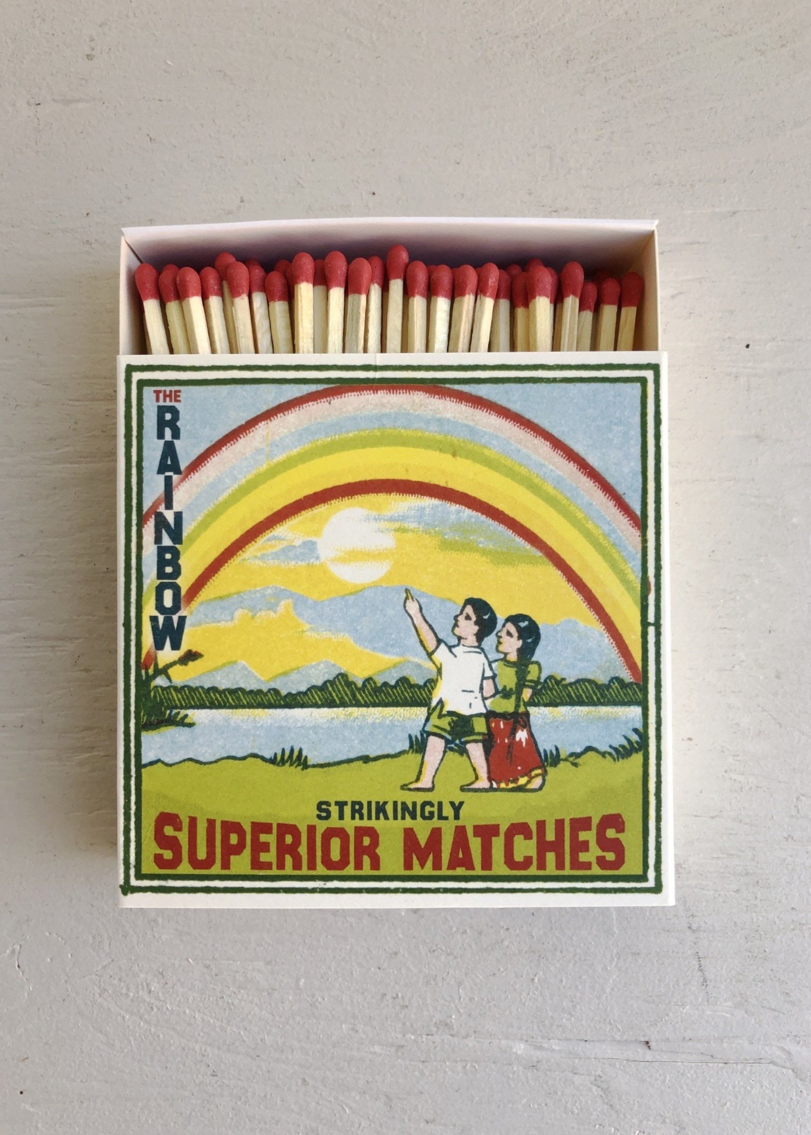 Archivist Box of Matches by Archivist