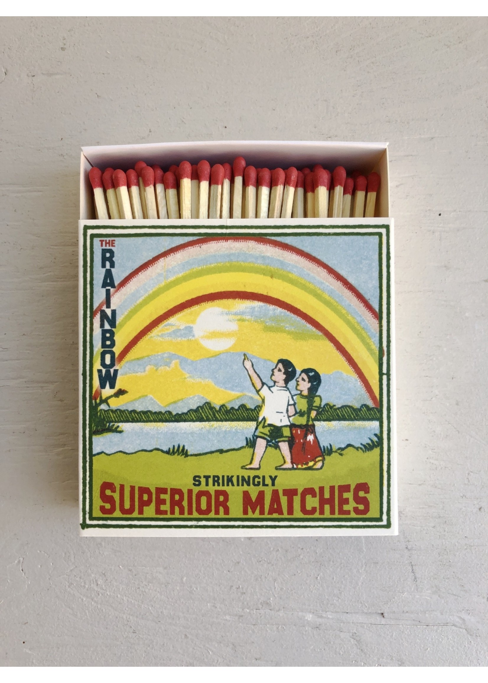 Archivist Box of Matches by Archivist