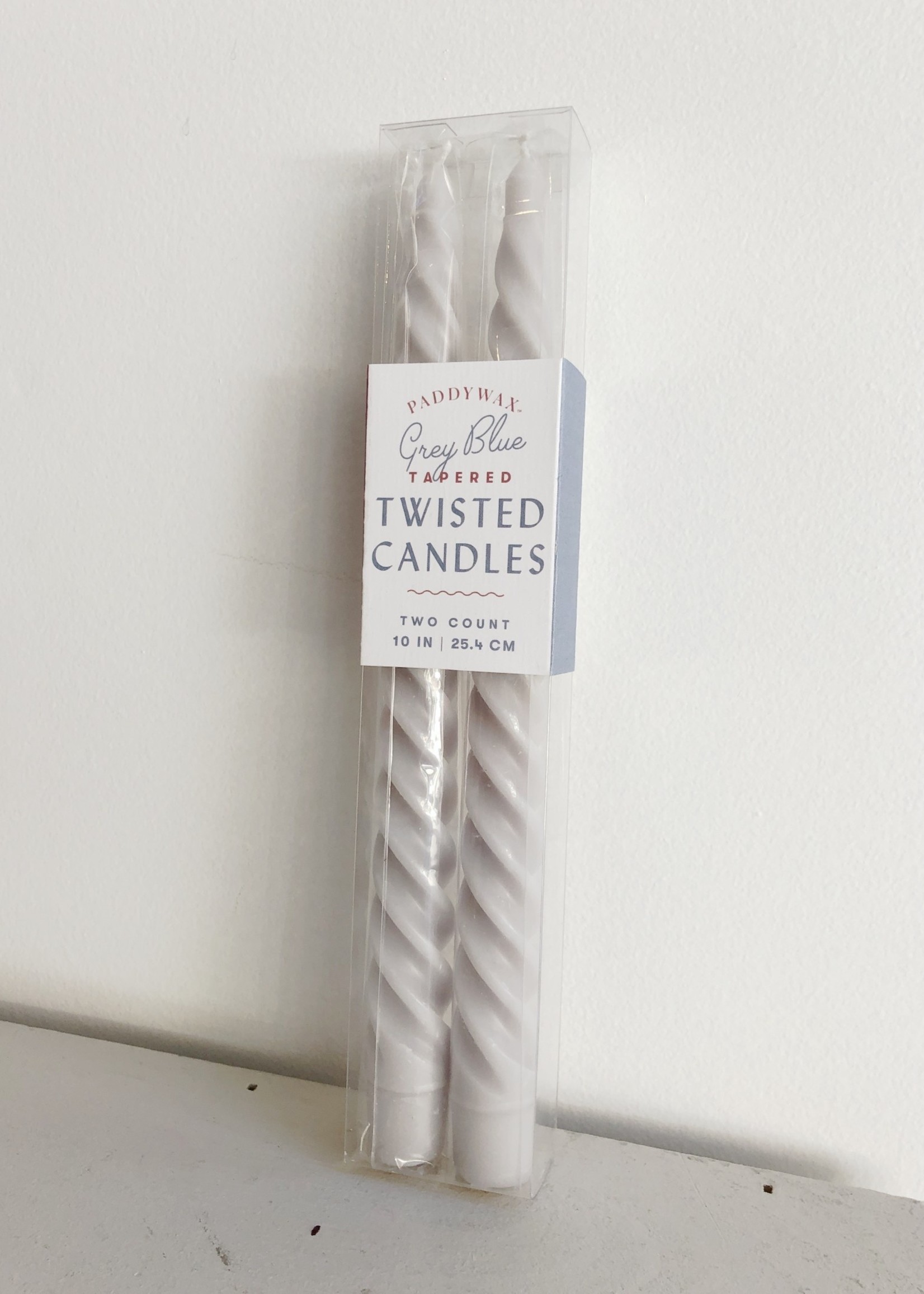Paddywax Fall Twisted Candles Pair by Paddywax