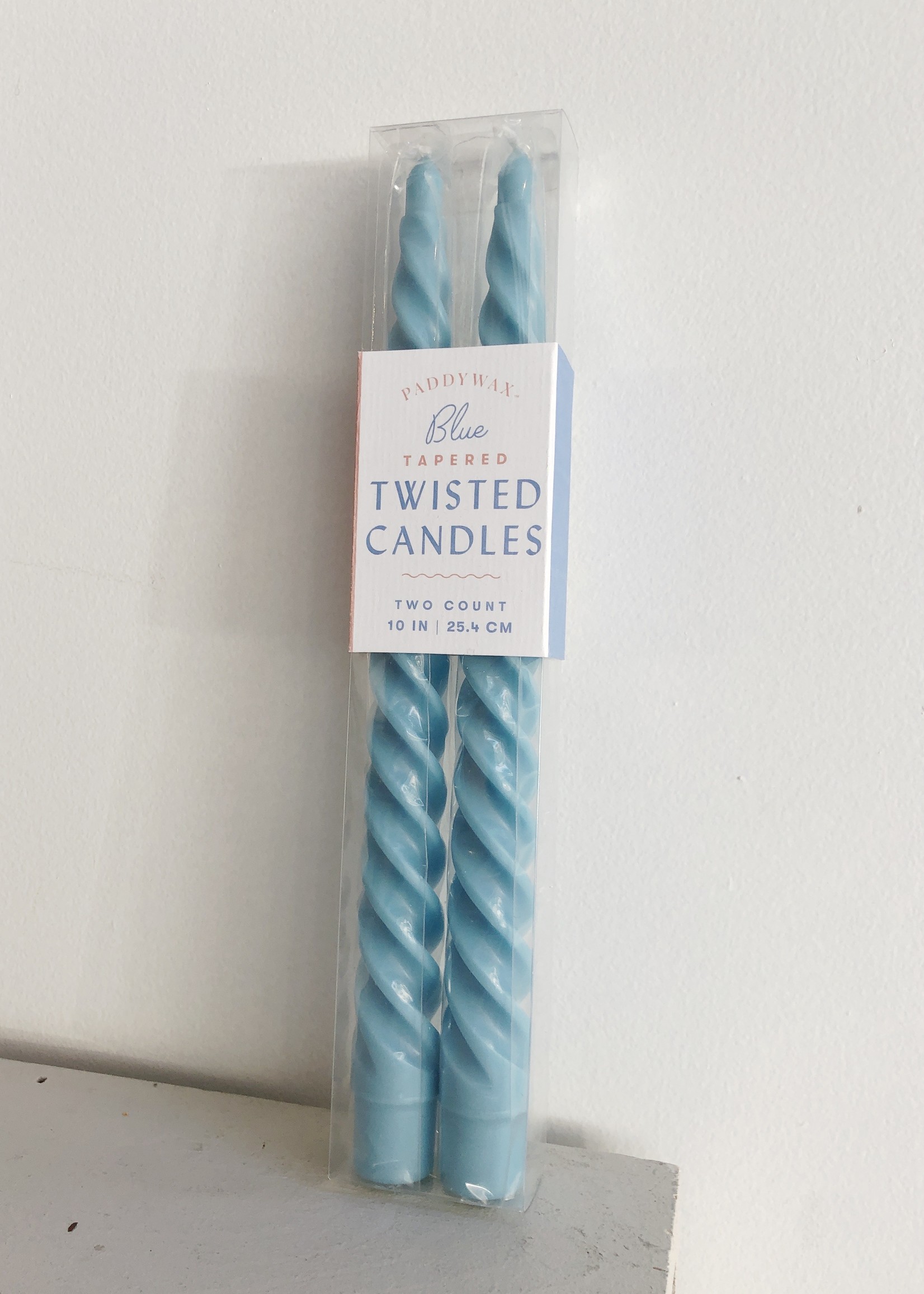 Paddywax Twisted Candles Pair by Paddywax