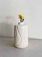 Bloomingville Debossed Stoneware Vase