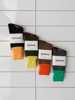 Rototo Chaussettes "Hybrid Boot Crew"