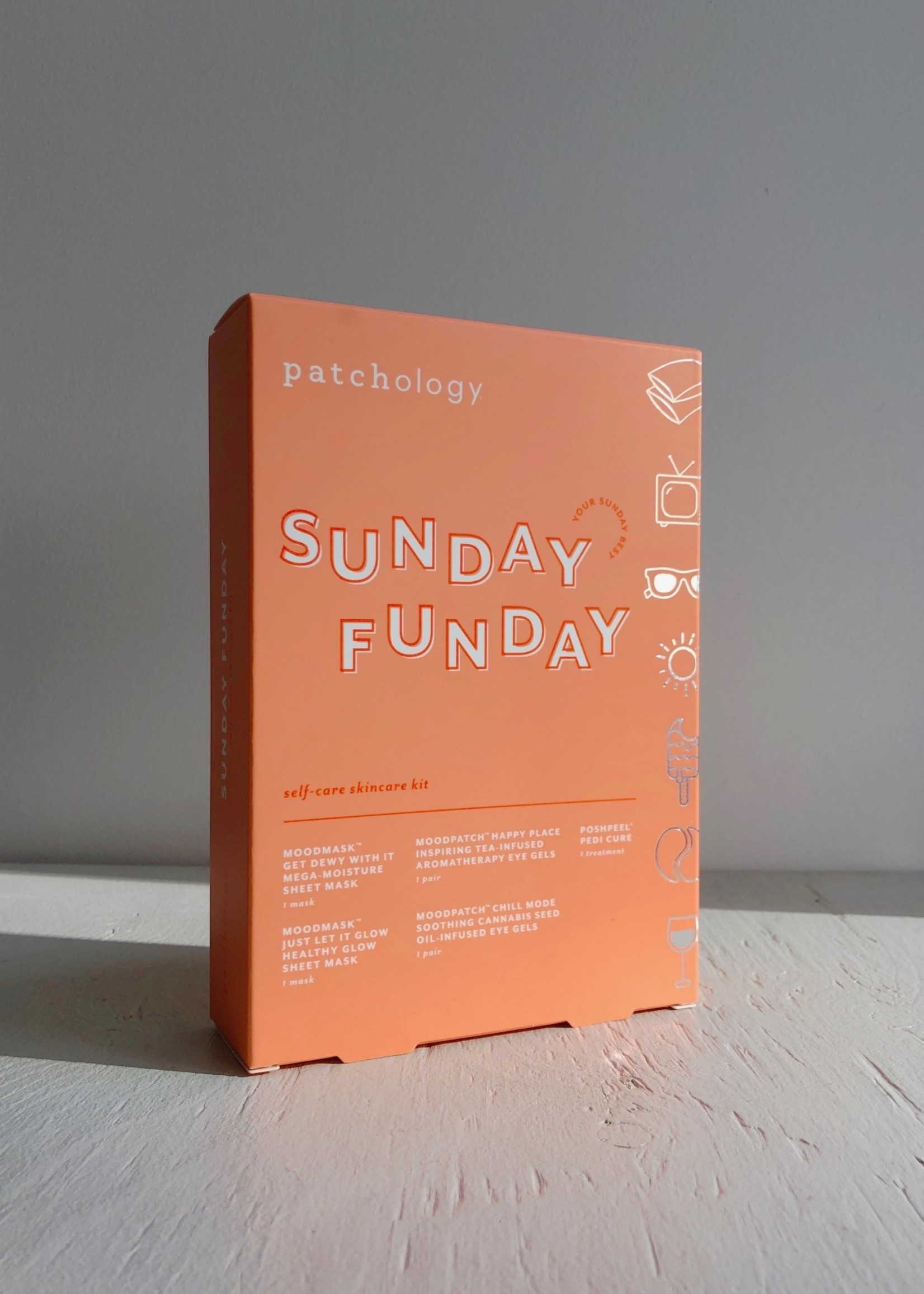 Patchology Sunday Funday Mask Pack by Patchology