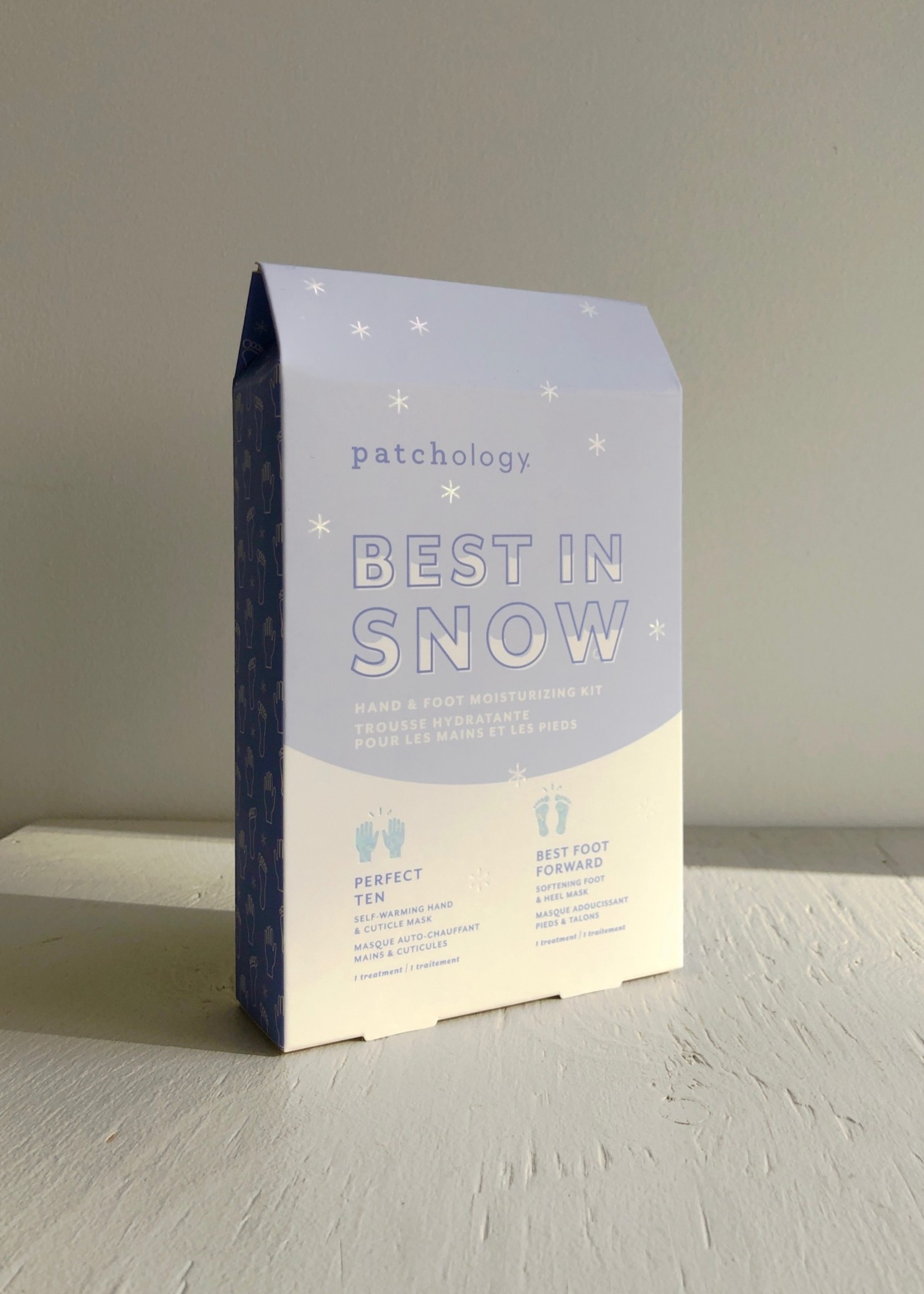 Patchology Kit hydratant "Best In Snow Holiday" par Patchology