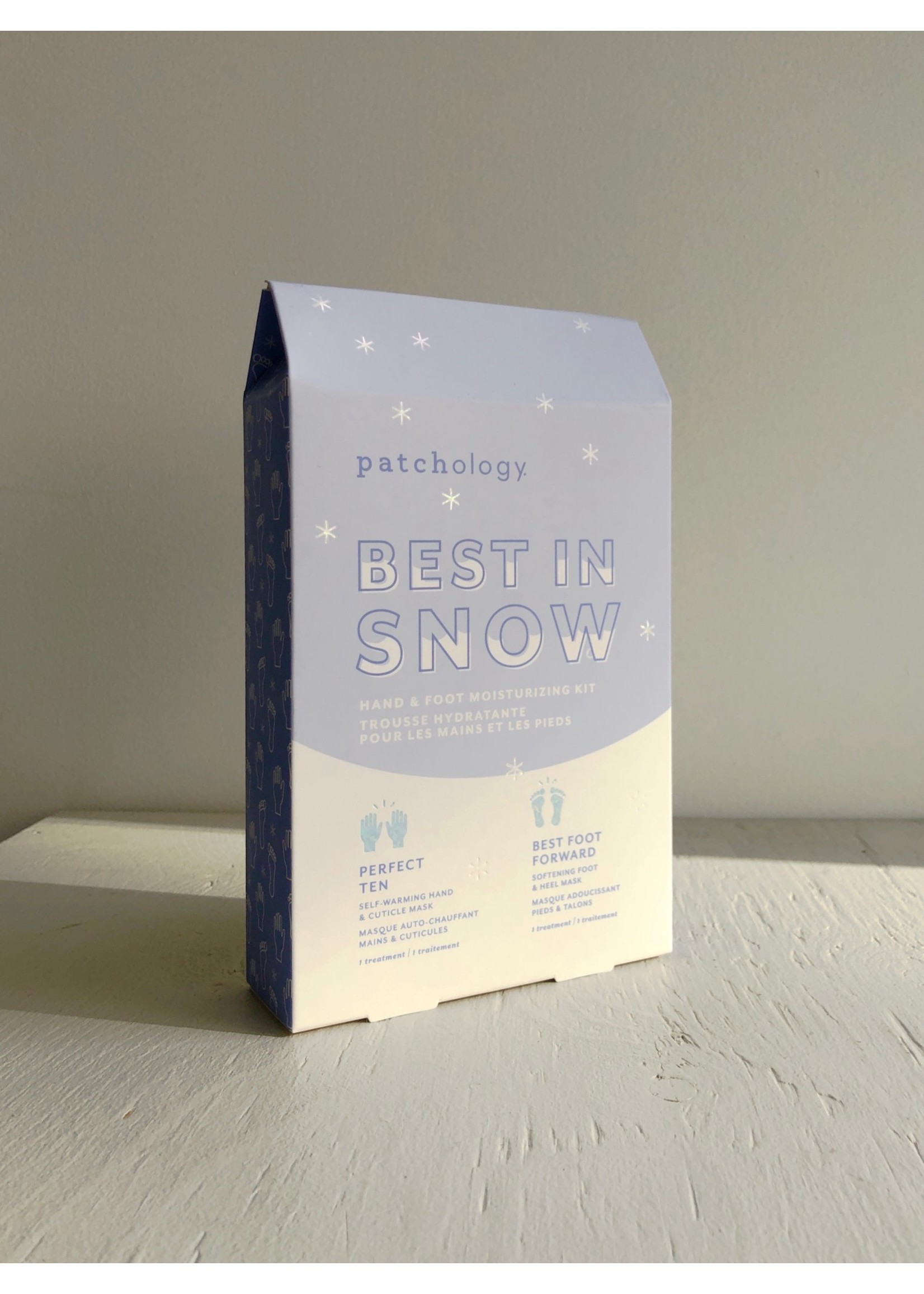 Patchology Best In Snow Holiday Hydrating Kit by Patchology