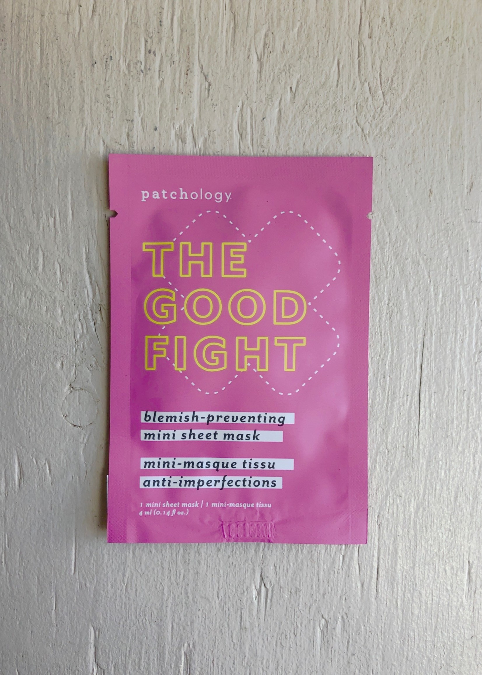 Patchology Mini masque en feuille "The Good Fight" par Patchology