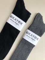 OKAYOK Knee High Socks Okayok