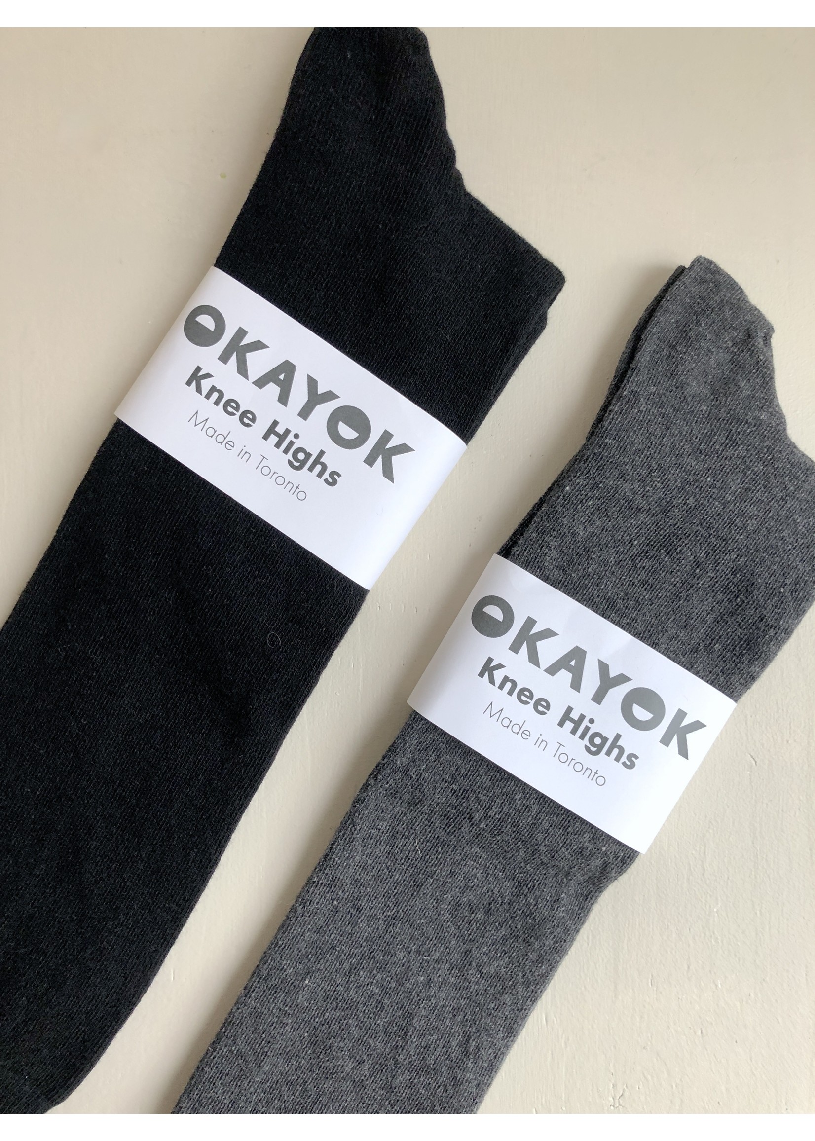 OKAYOK Chaussettes montantes par Okayok