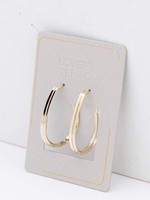 Lover's Tempo Olivia Hoop Earrings