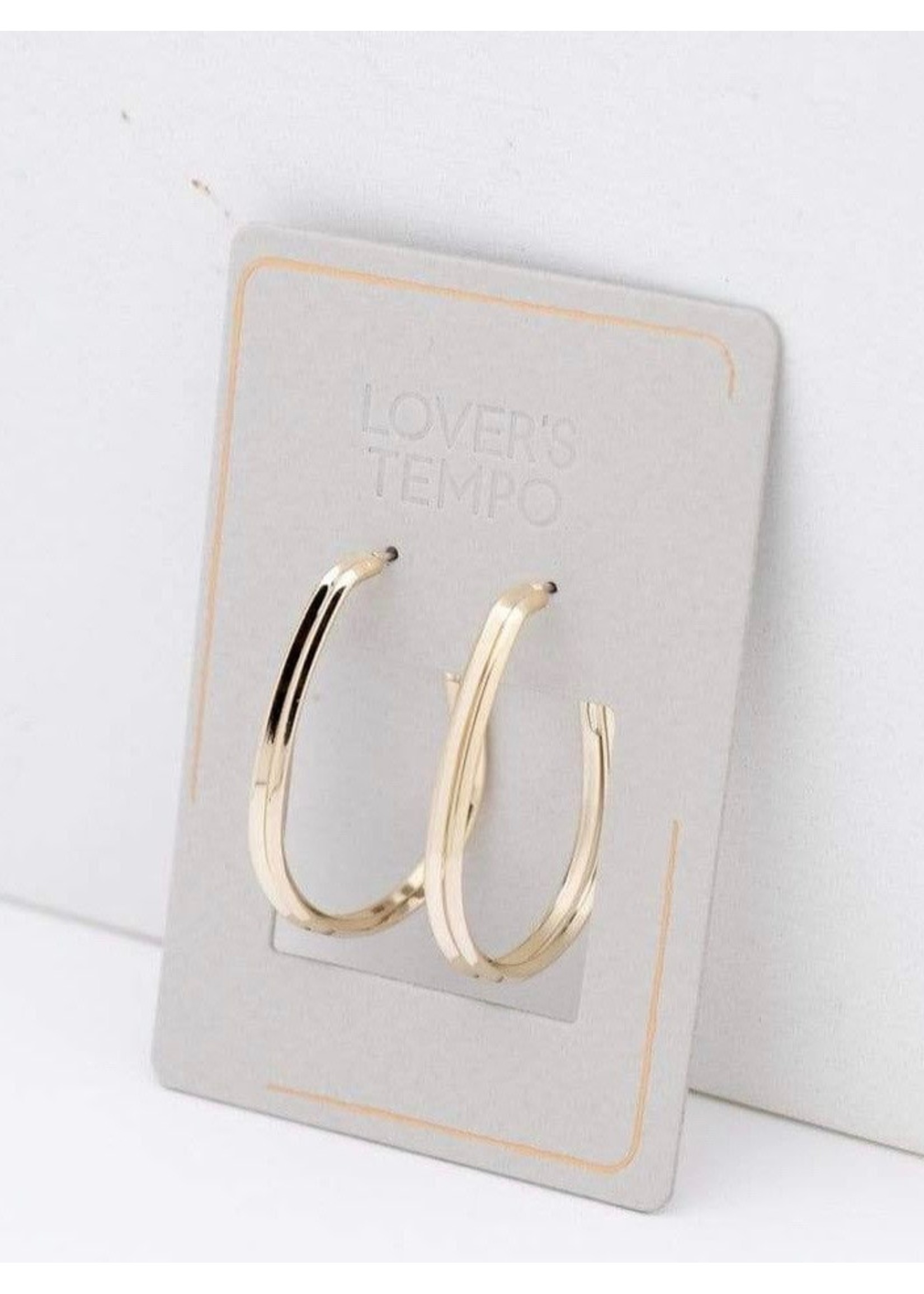 Lover's Tempo Olivia Hoop Earrings by Lover's Tempo