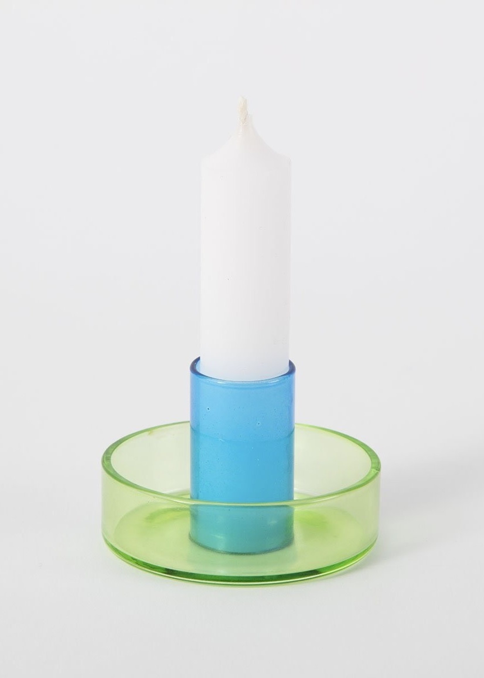 Block Design Limited Duo Tone Candle Holder by Block Design