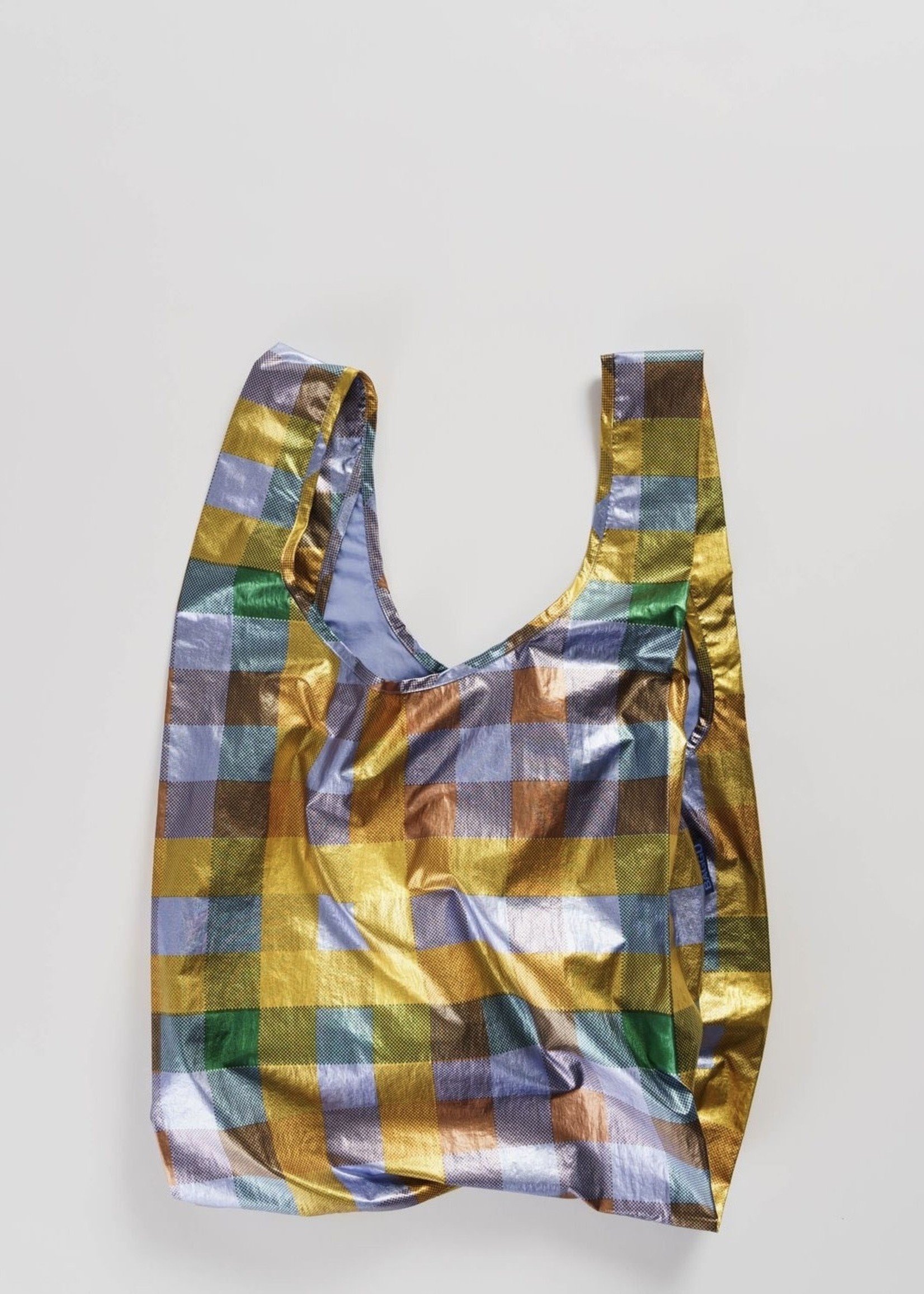 Baggu Metallic Baggu Reusable Shopping Bags