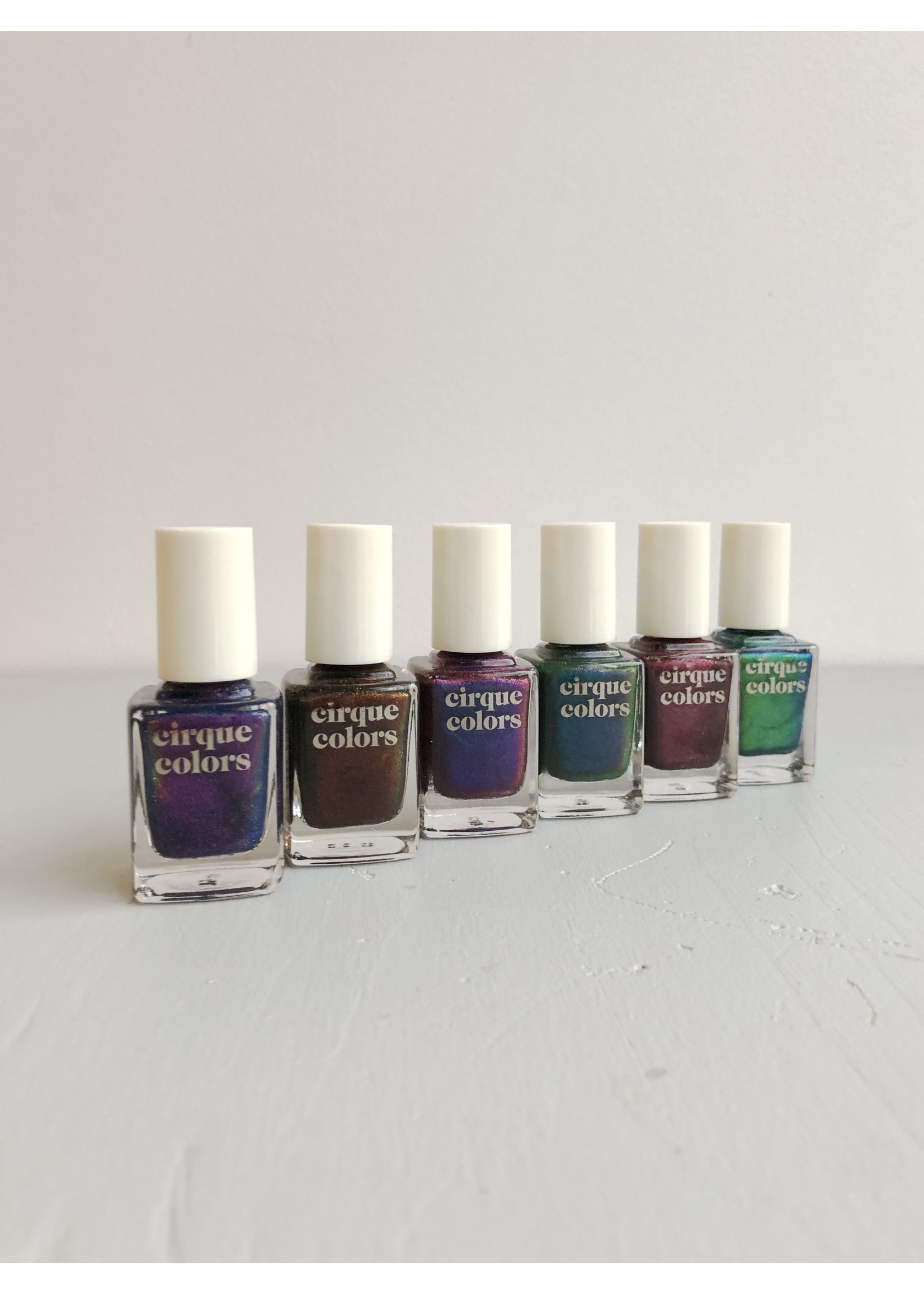 Cirque Colors Illusion Nail Polishes by Cirque Colors
