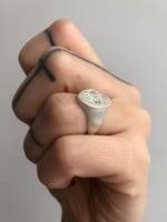 Hunt of Hounds Abundance Signet Ring