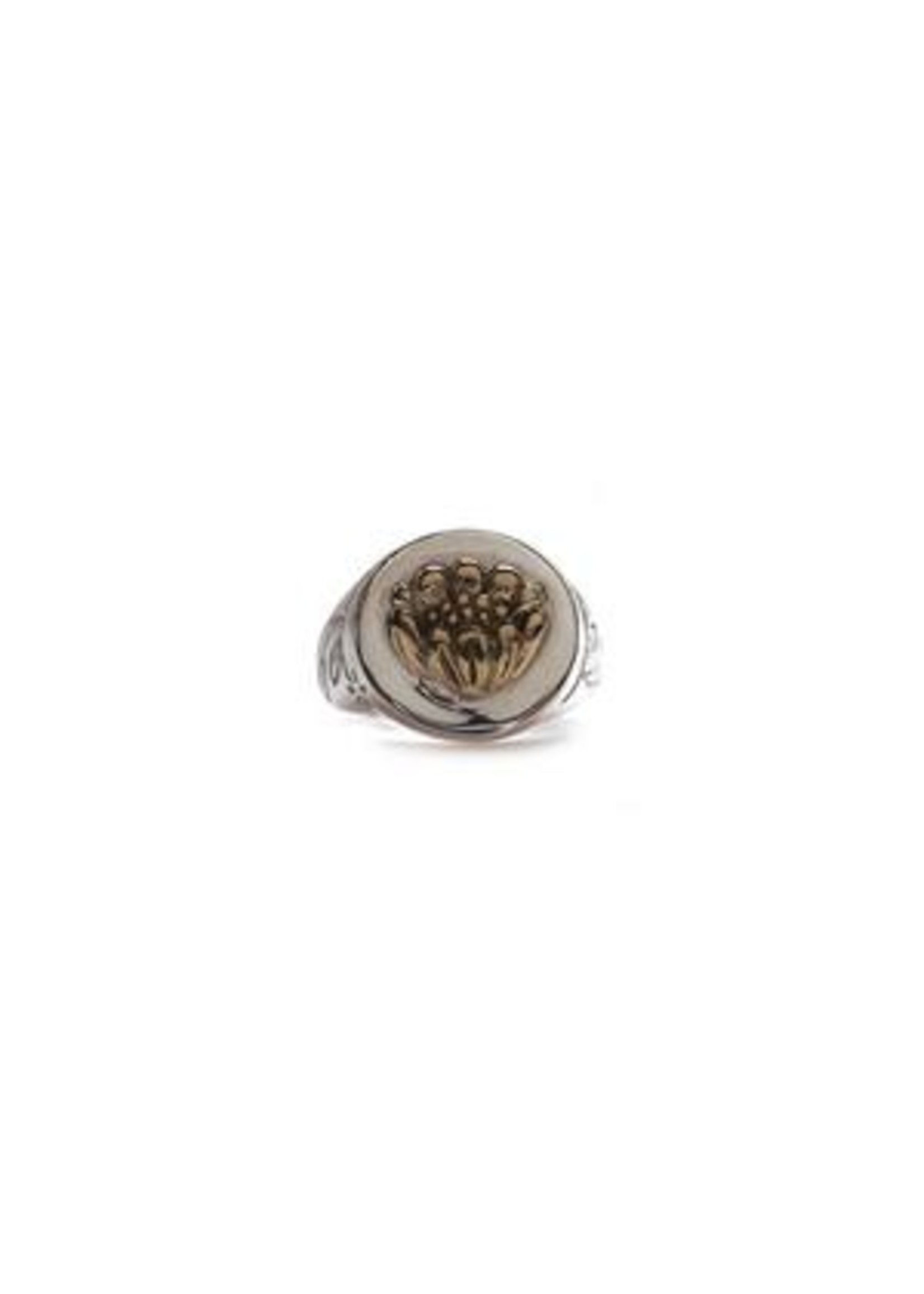 Hunt of Hounds Adonis Flower Signet Ring by Hunt of Hounds