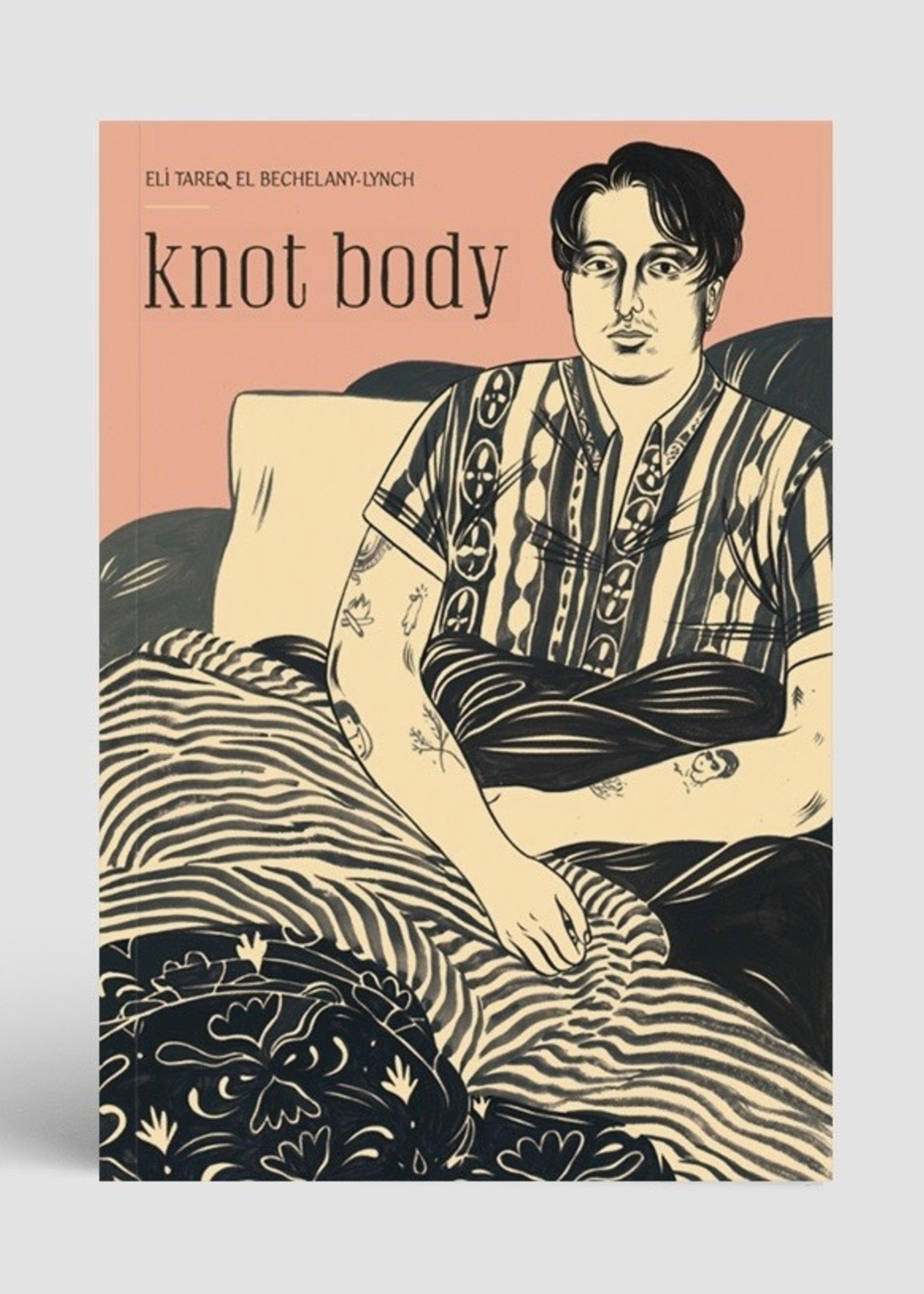 Metatron Press "knot body" by Eli Tareq El Bechelany-Lynch, published by Metatron Press