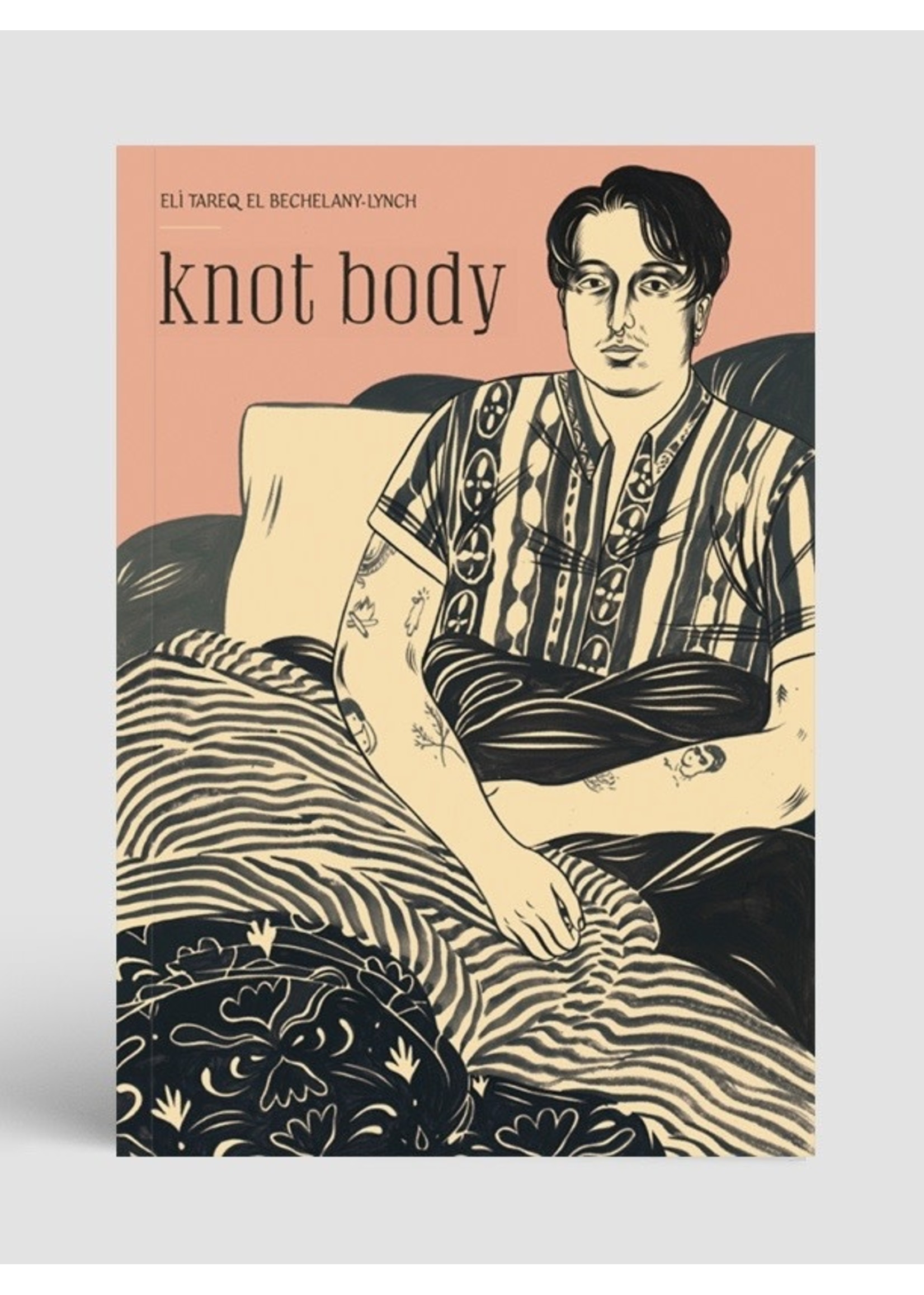 Metatron Press "knot body" by Eli Tareq El Bechelany-Lynch, published by Metatron Press